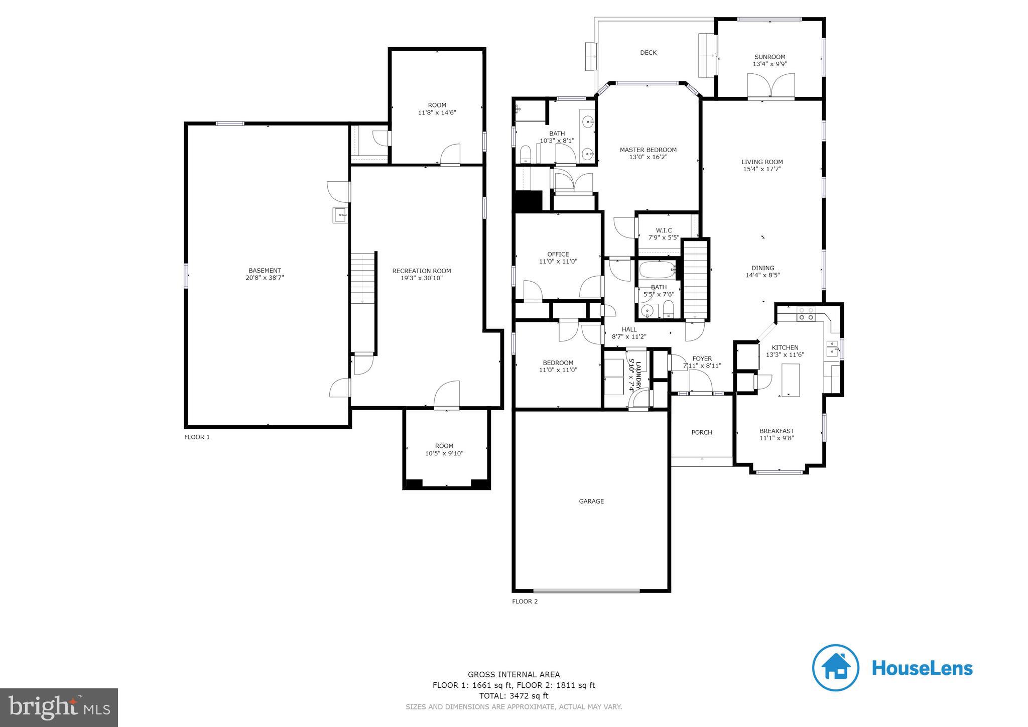13533 Ryton Ridge Lane Gainesville, VA 20155 - Photo 65 of 65 The Oakleaf floor plan