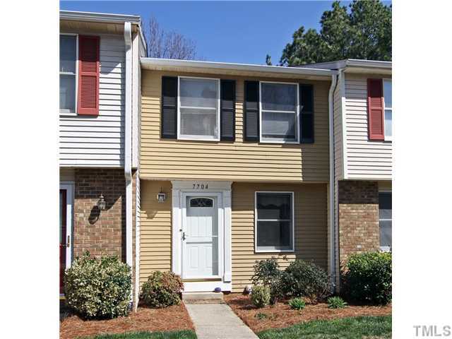 7704 Ohmann Court Raleigh, NC 27615 - Photo 1 of 14 Welcome to this clean and well kept town home with a basement!