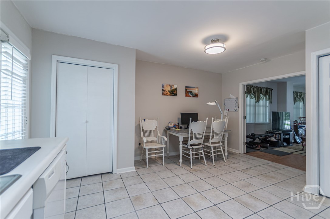 5 5th Avenue Tybee Island, GA 31328 - Photo 31 of 46 Downstairs kitchen and dining