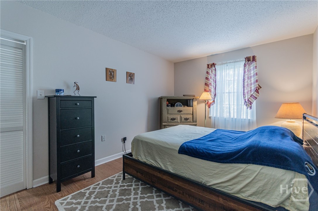 5 5th Avenue Tybee Island, GA 31328 - Photo 38 of 46 Downstairs 2nd bedroom with walk-in closet.