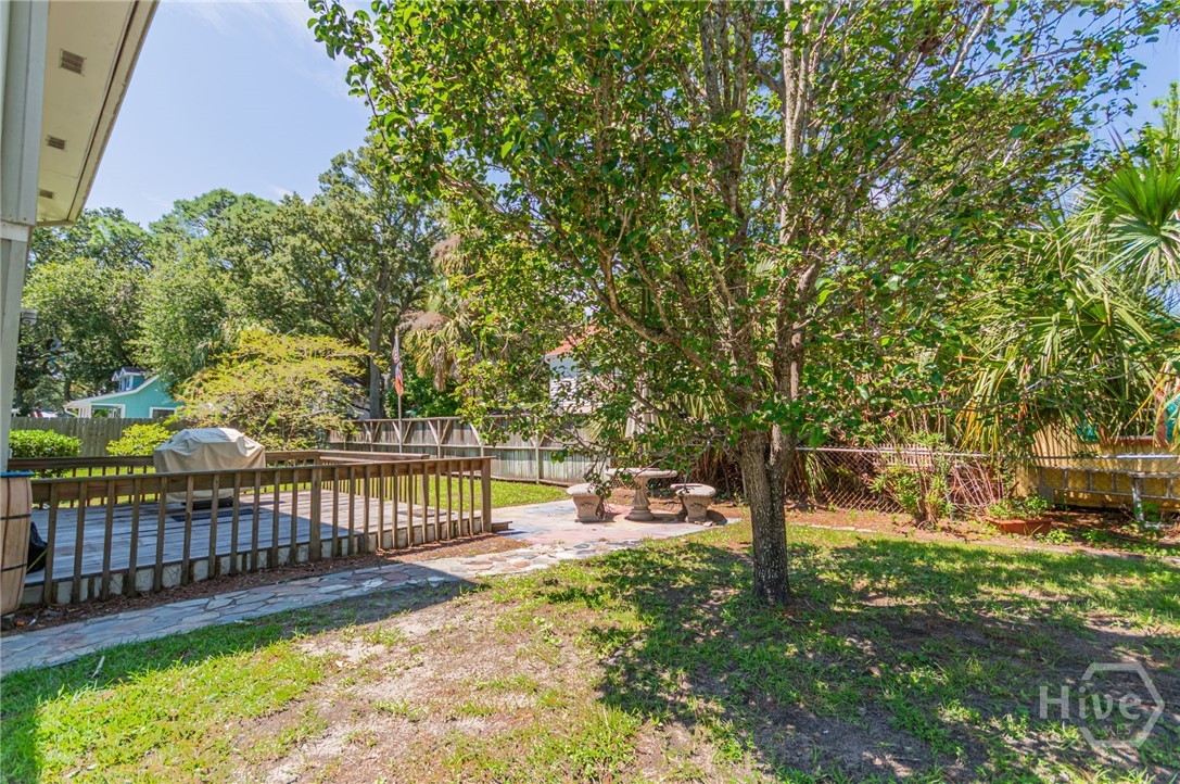 5 5th Avenue Tybee Island, GA 31328 - Photo 42 of 46 Downstairs deck and patio