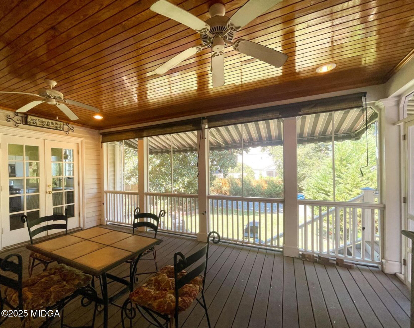 305 Orange Street Macon, GA 31201 - Photo 29 of 35 a view of a dining room with furniture and wooden floor