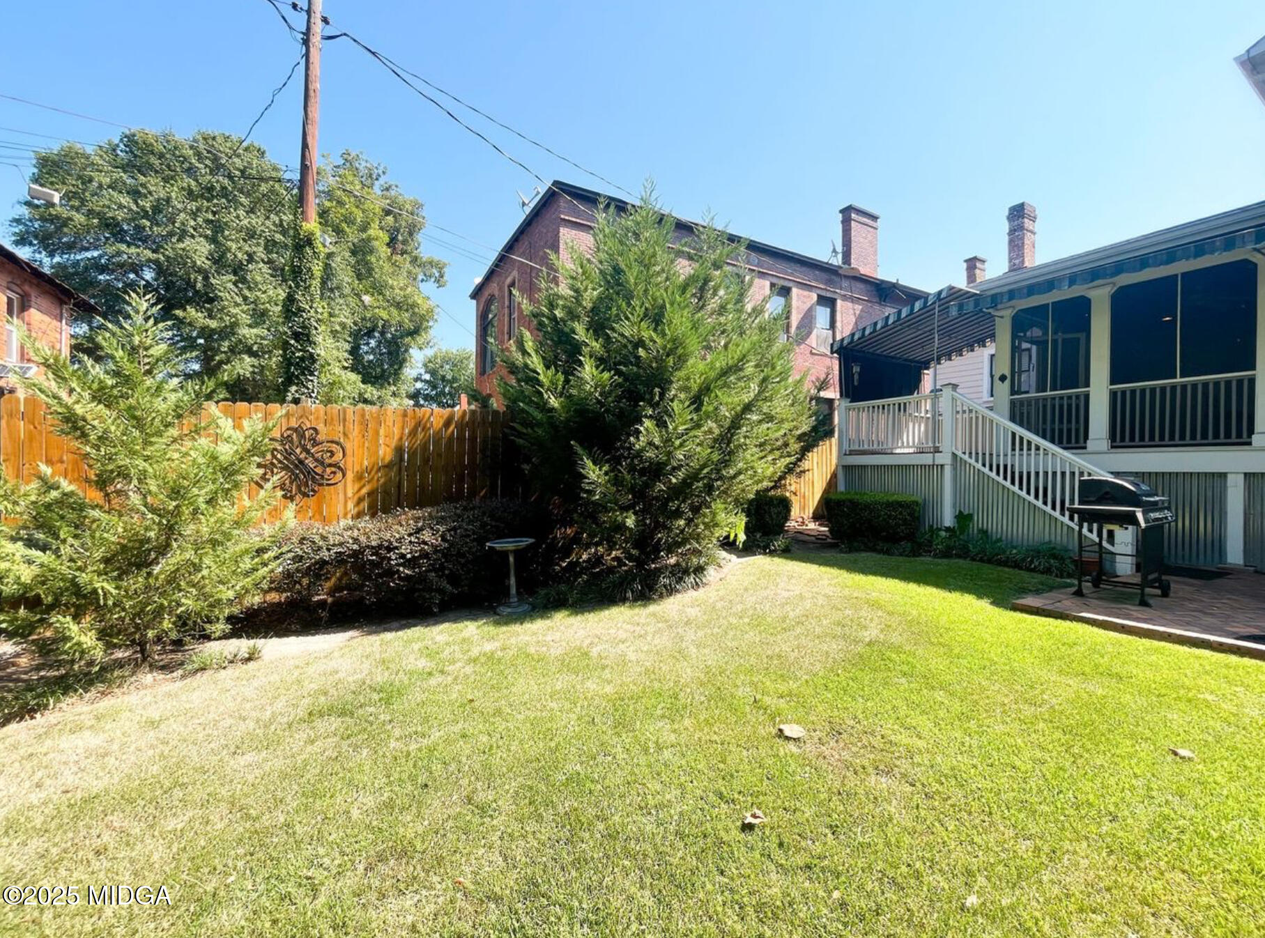 305 Orange Street Macon, GA 31201 - Photo 34 of 35 a view of a backyard