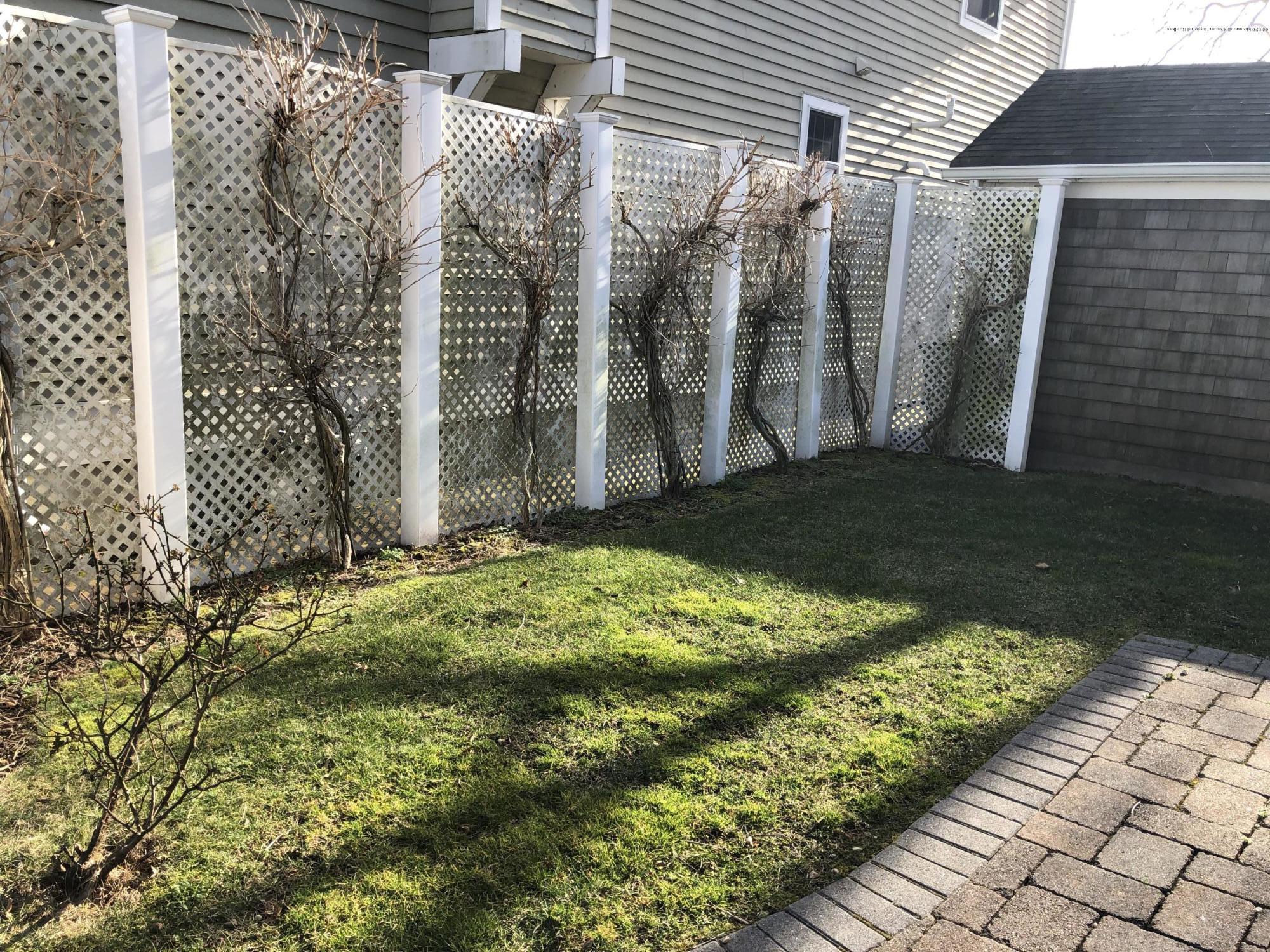 32 North Potter Avenue Manasquan, NJ 08736 - Photo 23 of 32 a view of a backyard of the house