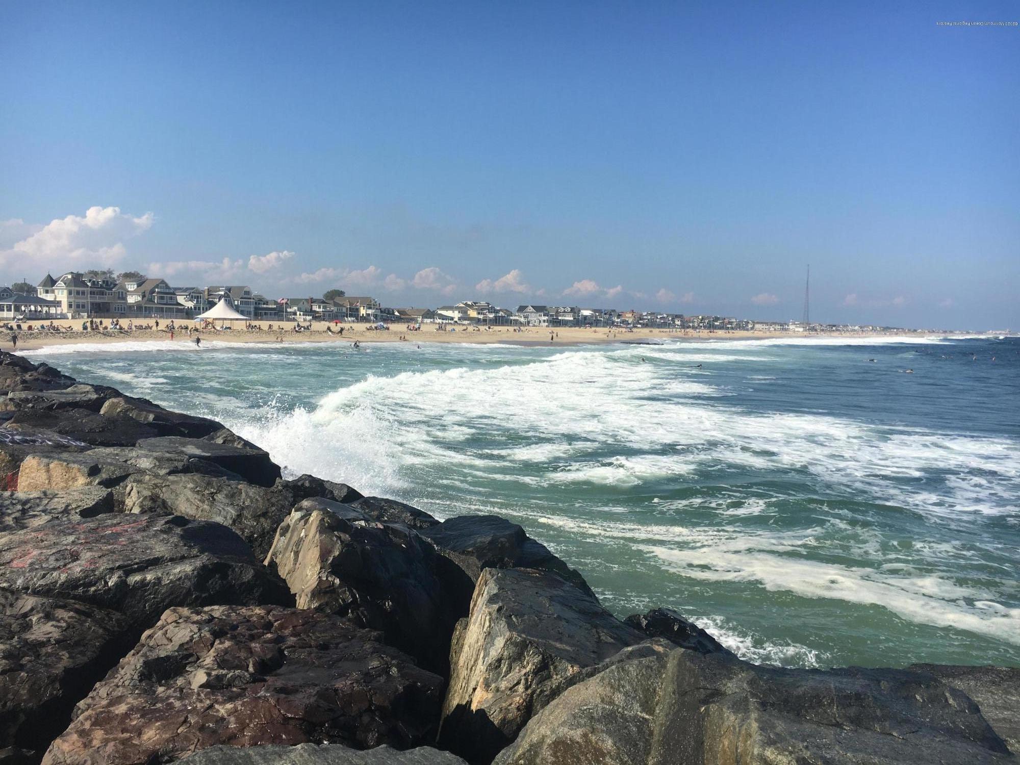 32 North Potter Avenue Manasquan, NJ 08736 - Photo 27 of 32 a view of an ocean and beach