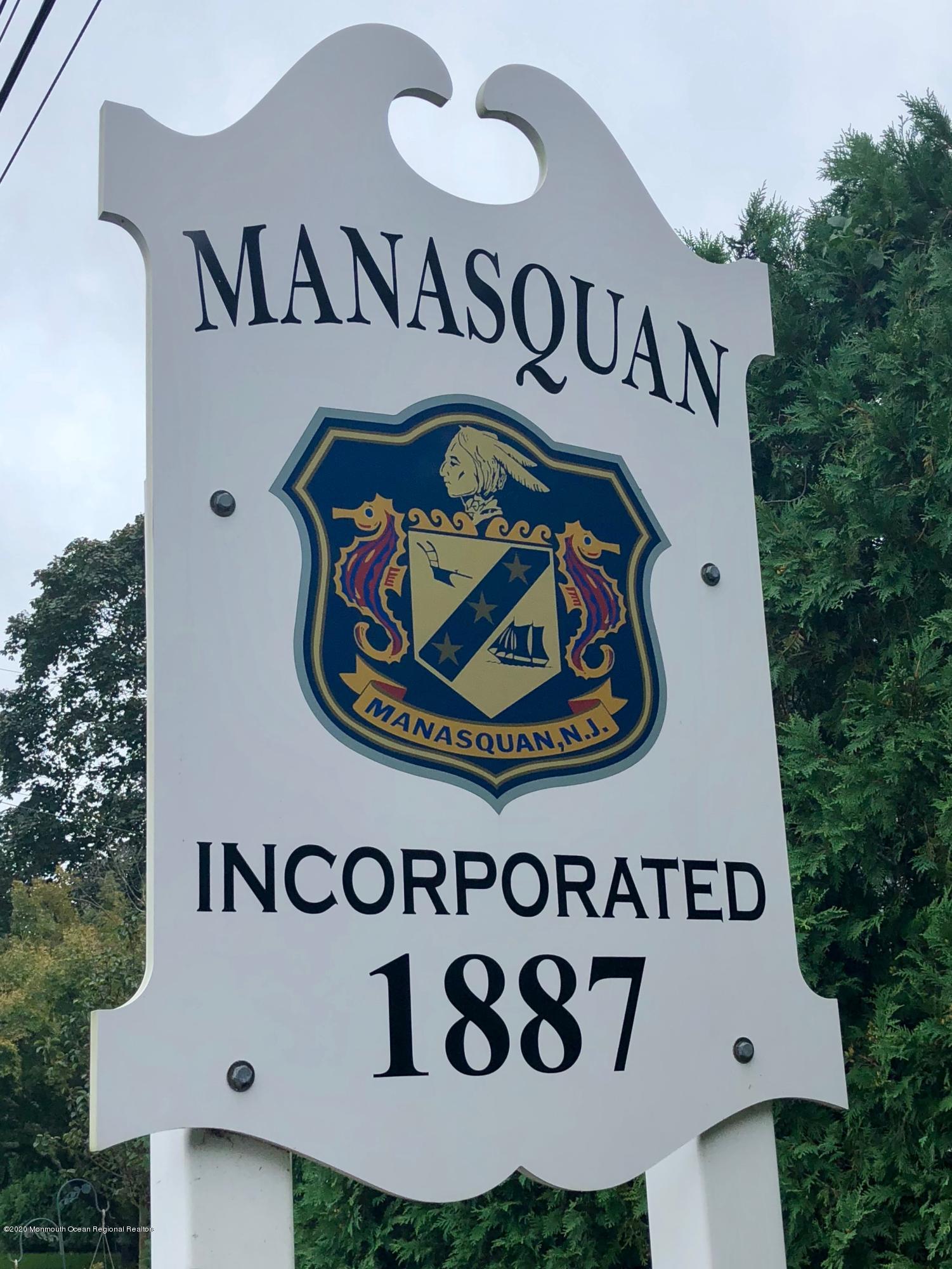 32 North Potter Avenue Manasquan, NJ 08736 - Photo 28 of 32 a sign broad on a wall