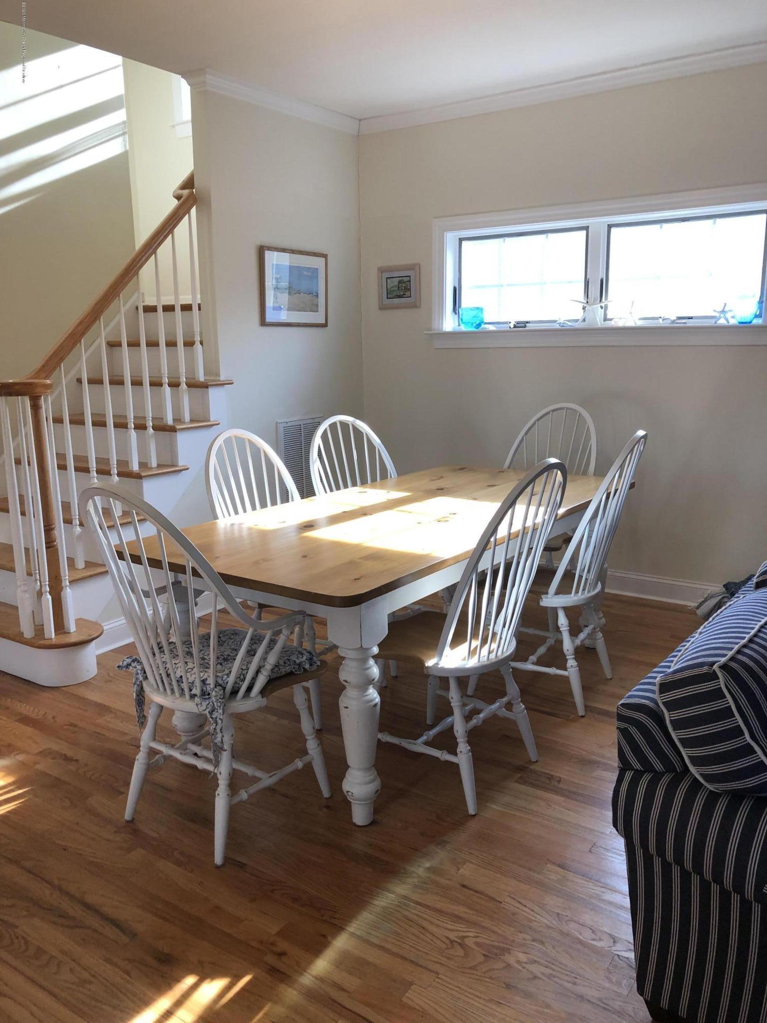 32 North Potter Avenue Manasquan, NJ 08736 - Photo 7 of 32 a view of a dining room with furniture and wooden floor