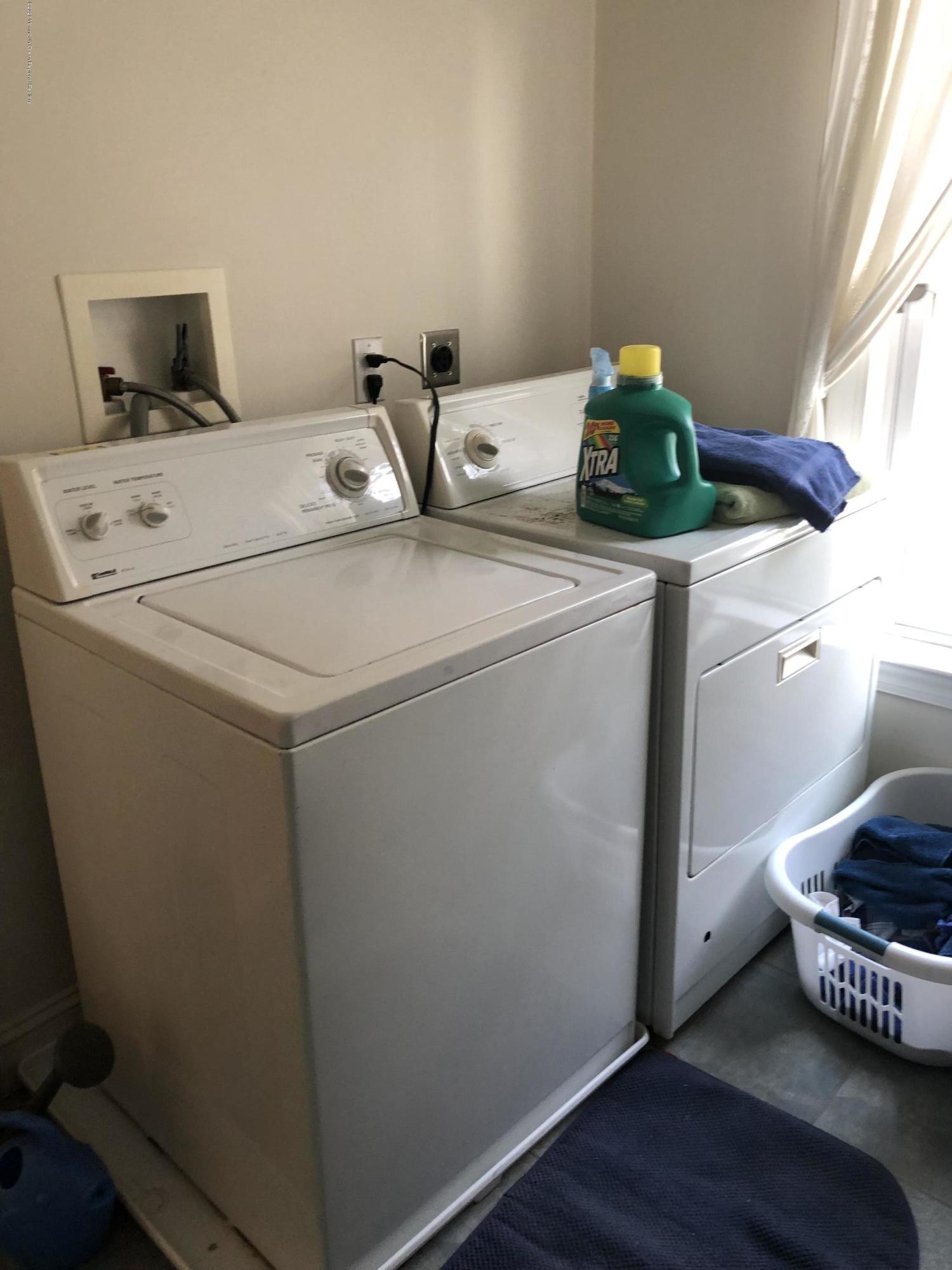 32 North Potter Avenue Manasquan, NJ 08736 - Photo 9 of 32 a utility room with dryer and washer