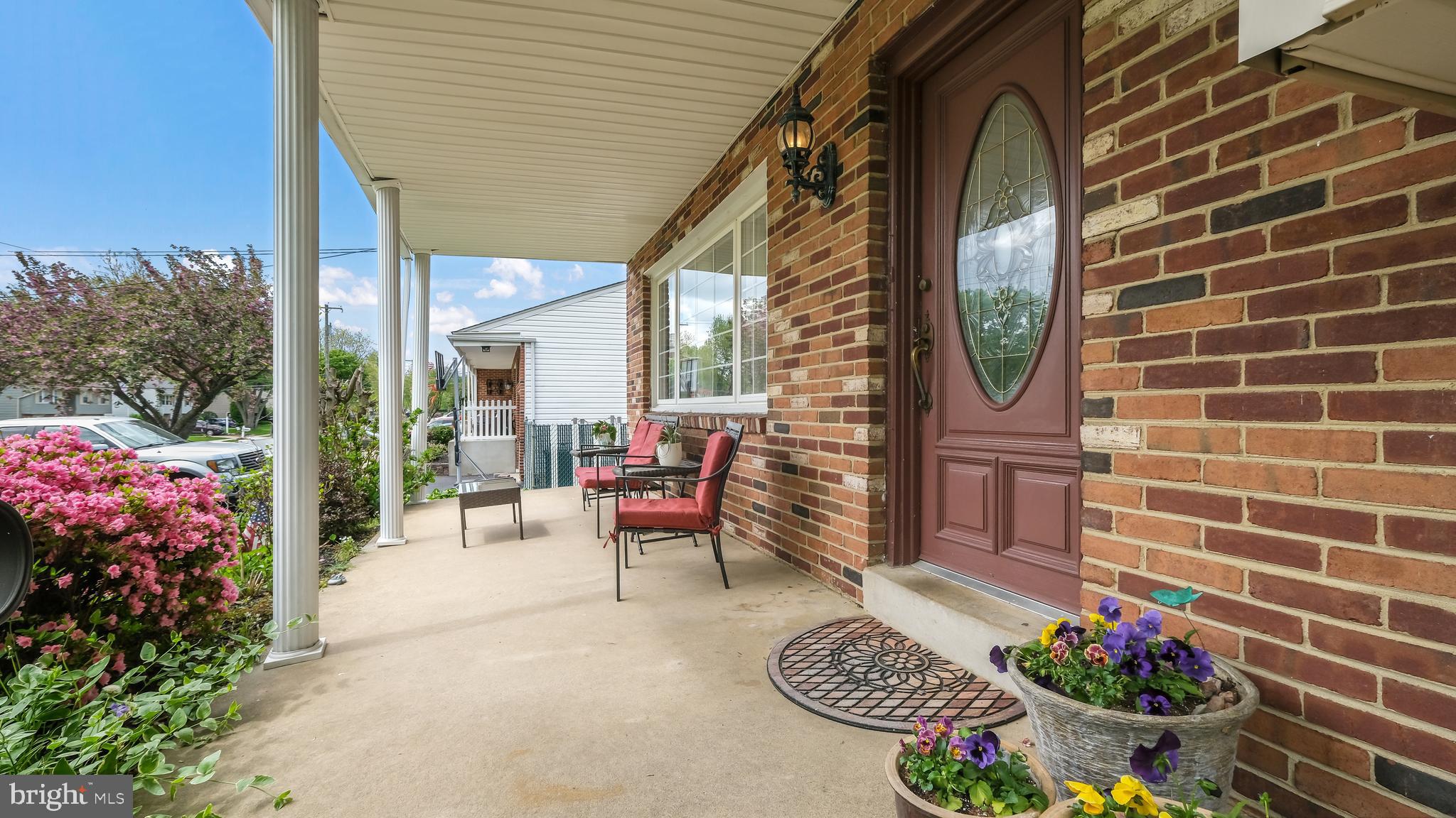 2370 Weir Road Aston, PA 19014 - Photo 5 of 36 Covered Front Porch