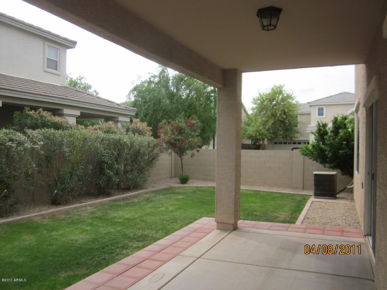 1369 South Swallow Lane Gilbert, AZ 85296 - Photo 3 of 8 Backyard