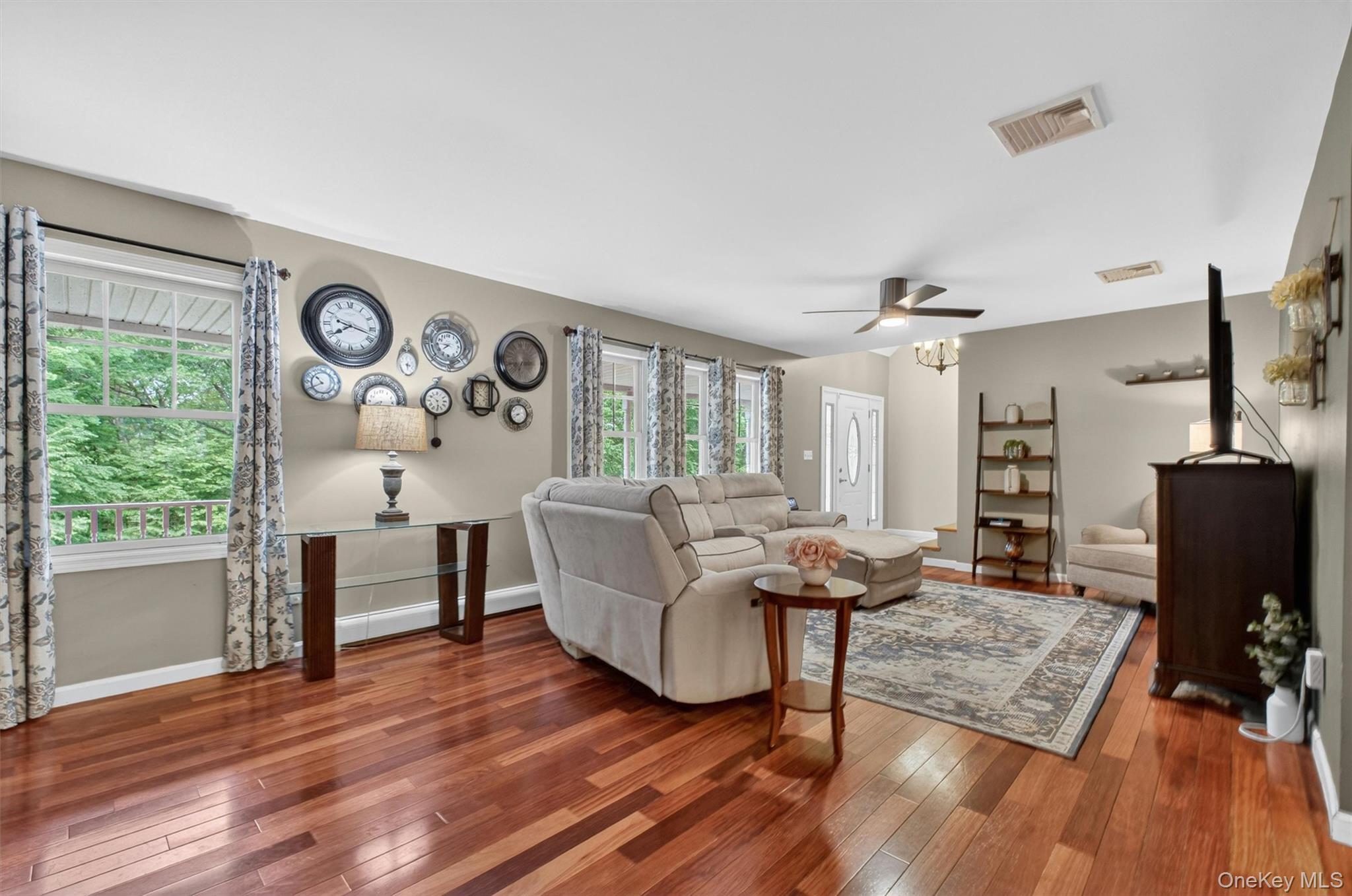 3120 State Rte 55 Pawling, NY 12564 - Photo 6 of 30 Cherry wood floors in main living room and dining room