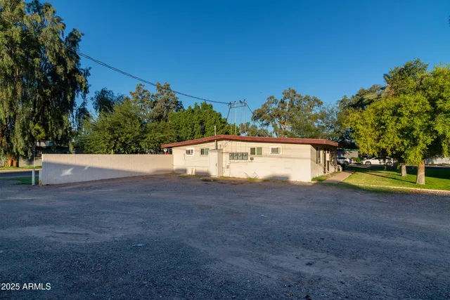 a view of swimming pool with an outdoor space and seating area