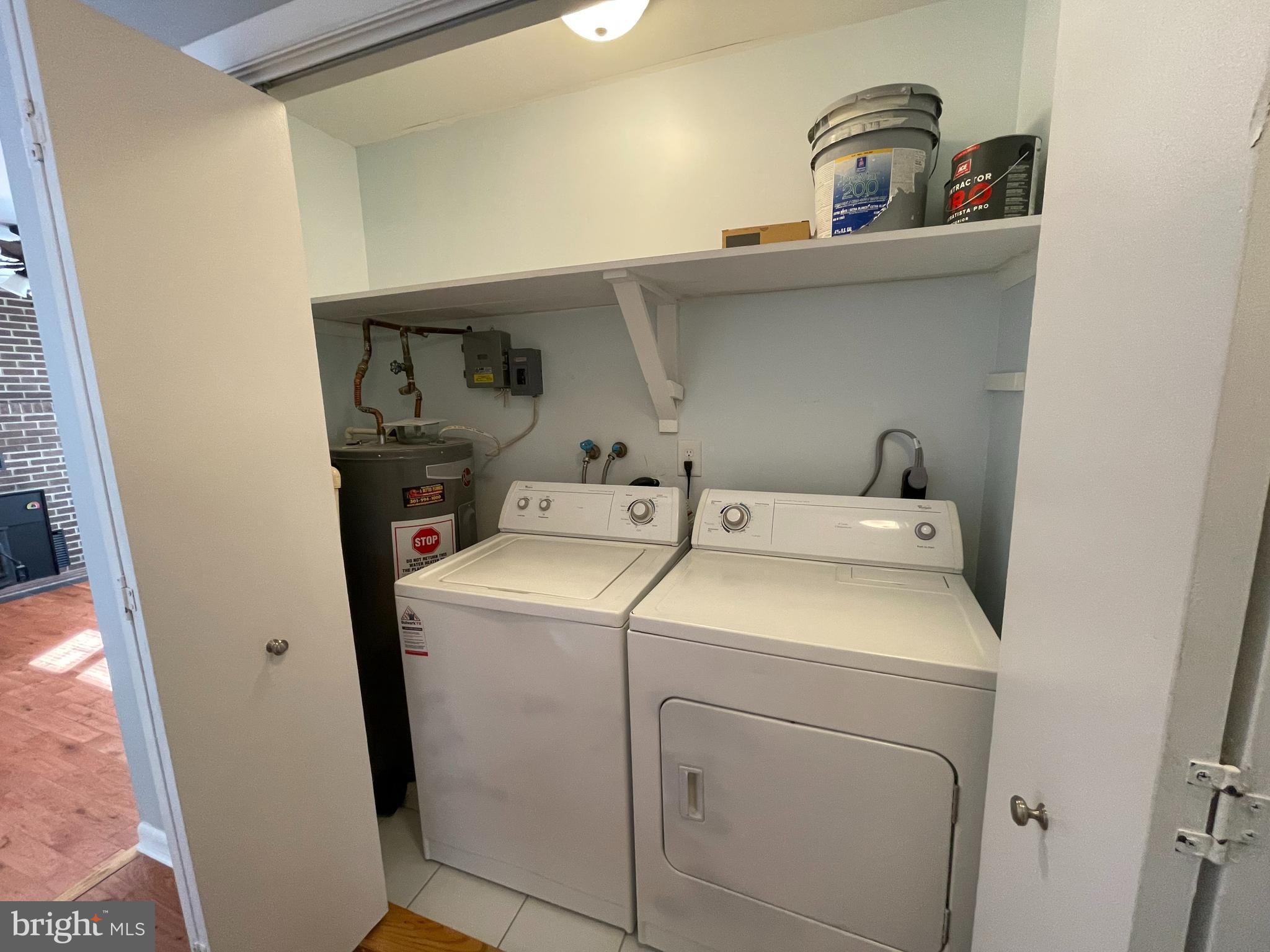 330 Pilot Way Lusby, MD 20657 - Photo 12 of 14 washer and dryer