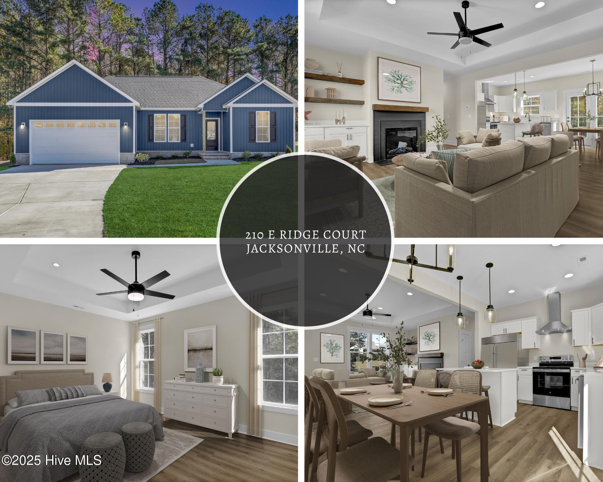 210 East Ridge Court Jacksonville, NC 28540 - Photo 1 of 33 ER Option 1