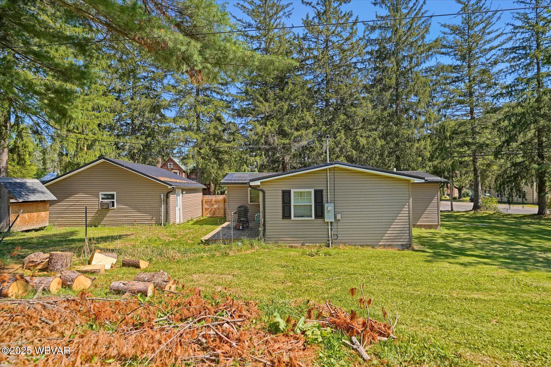 19 Hughes Road Trout Run, PA 17771 - Photo 22 of 24 Side View