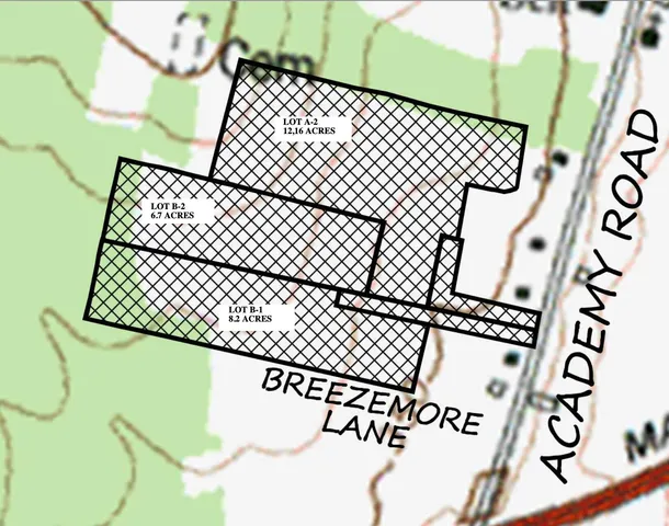 $110,000 | Lot B2 Academy Road, Litchfield, ME 04350