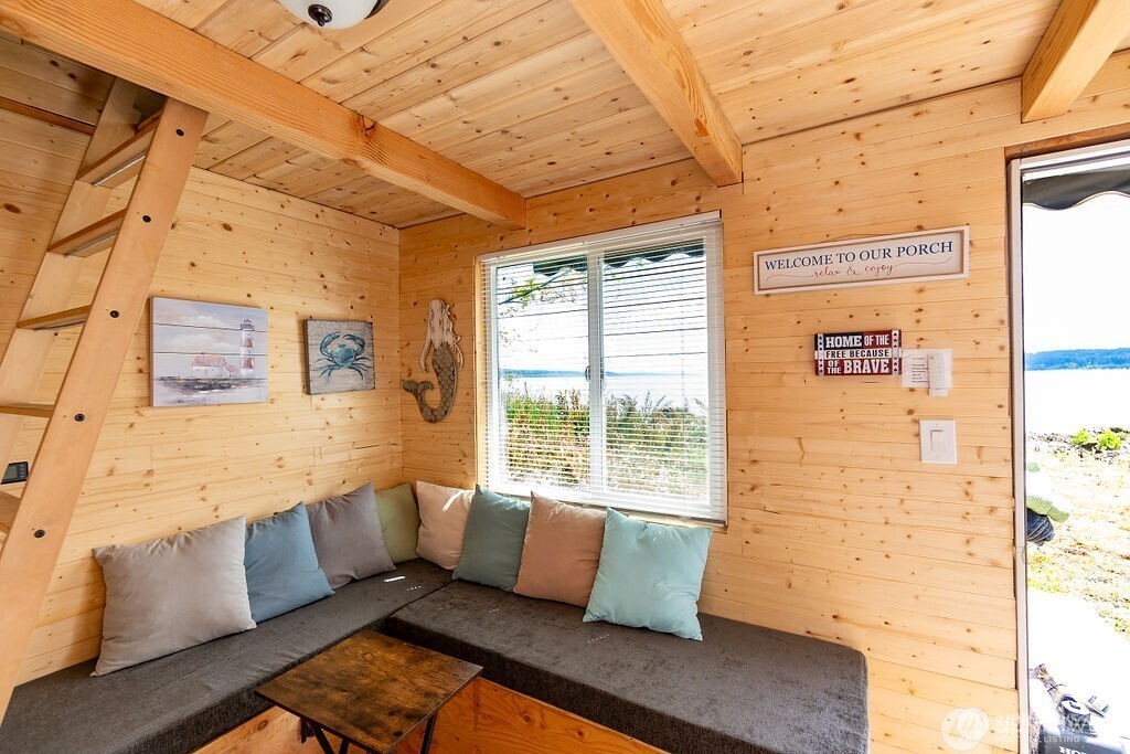 22 South Beach Drive Everett, WA 98201 - Photo 20 of 37 a view of living room with furniture and a window