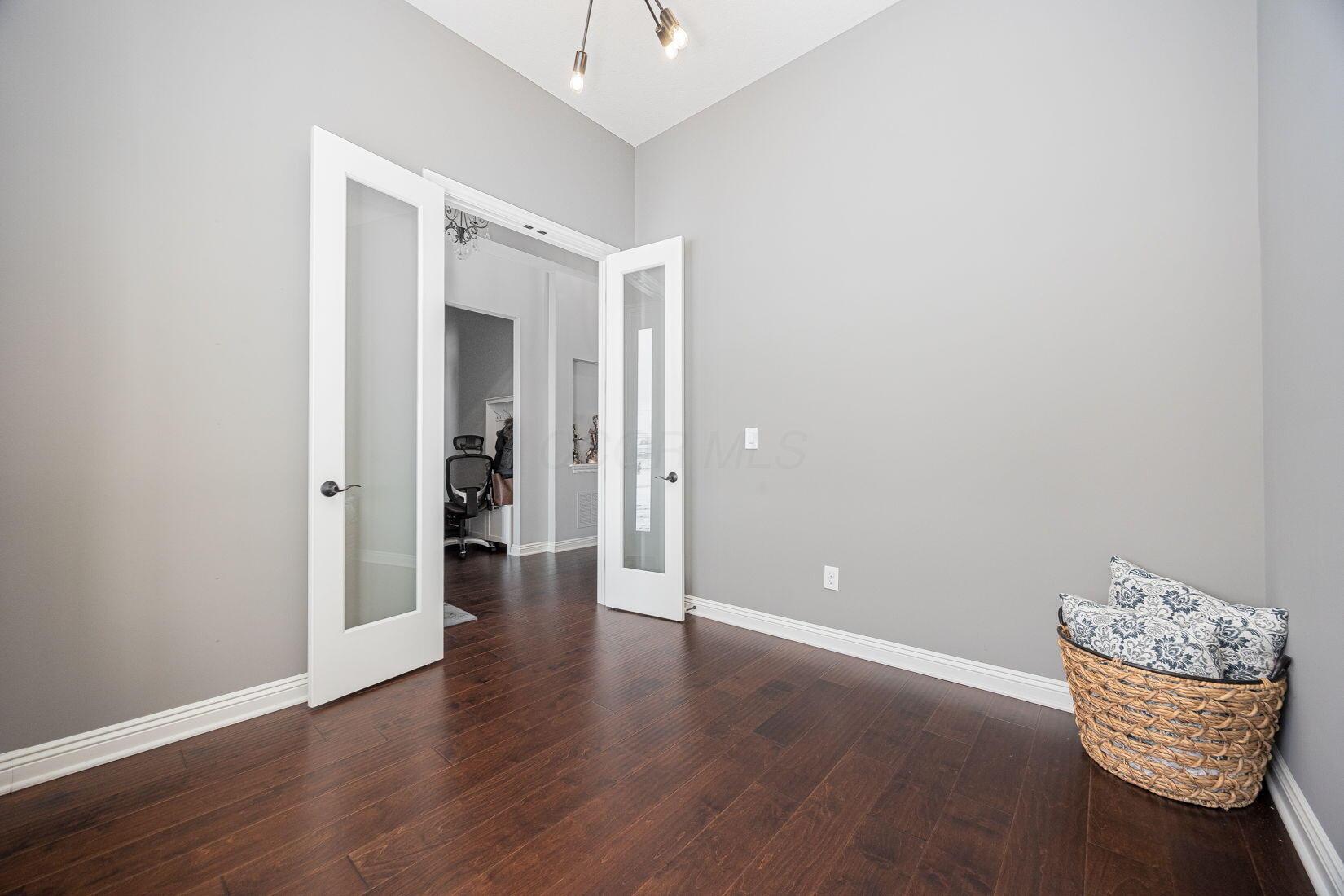 4908 South Section Line Road Delaware, OH 43015 - Photo 7 of 99 Main level office/yoga room