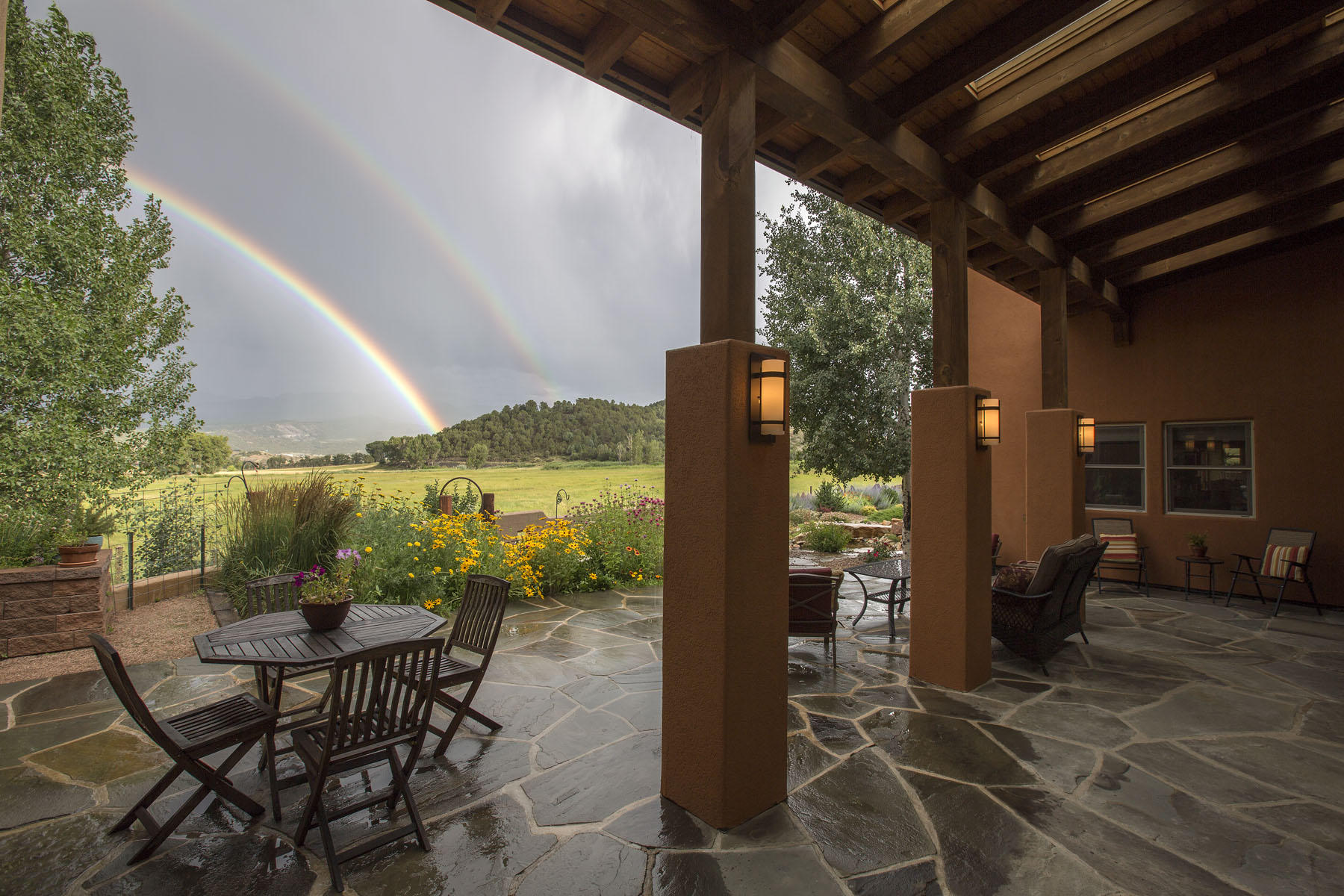 771 Cnty Road Ridgway, CO 81432 - Photo 7 of 68 View from Patio