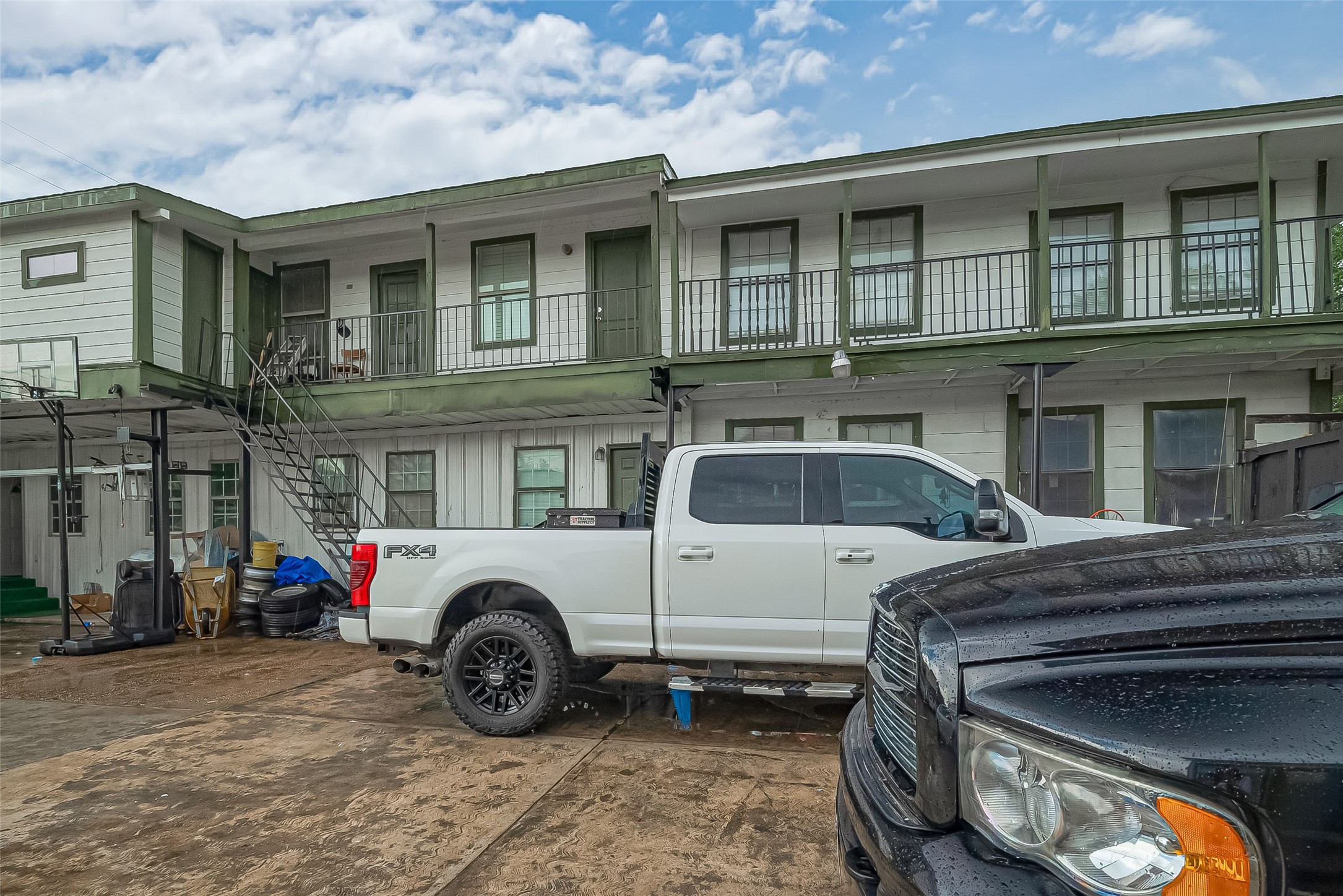 5012 Eigel Street Houston, TX 77007 - Photo 3 of 45 a front view of a house with parking space