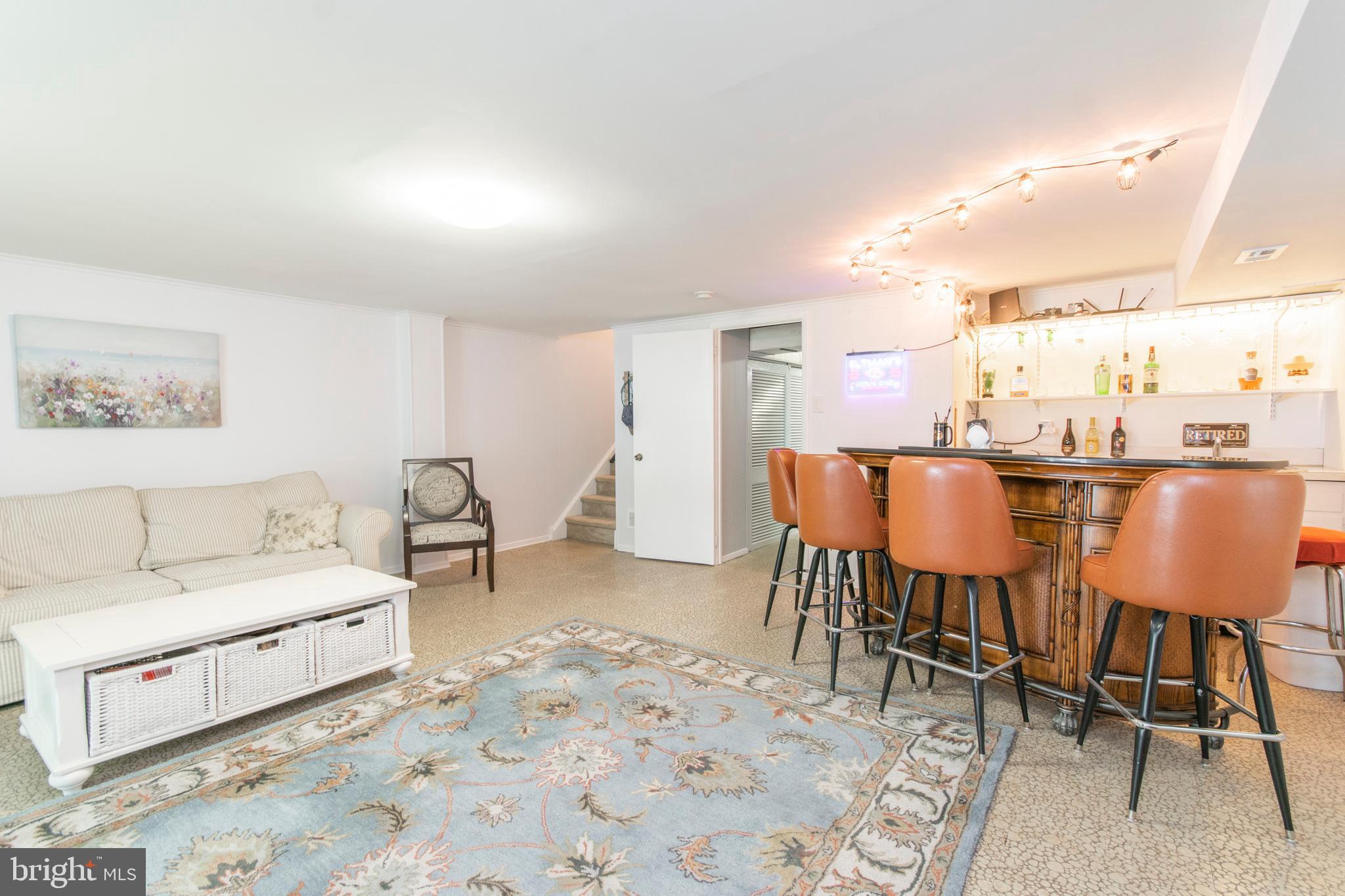 3645 Chesterfield Road Philadelphia, PA 19114 - Photo 22 of 29 Finished Basement and Bar