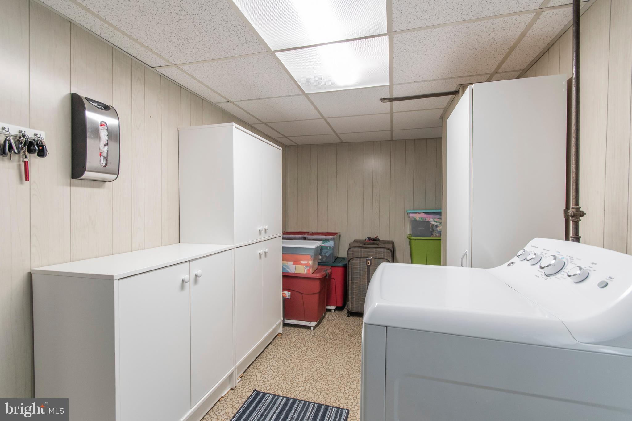 3645 Chesterfield Road Philadelphia, PA 19114 - Photo 25 of 29 Basement Level Laundry Room