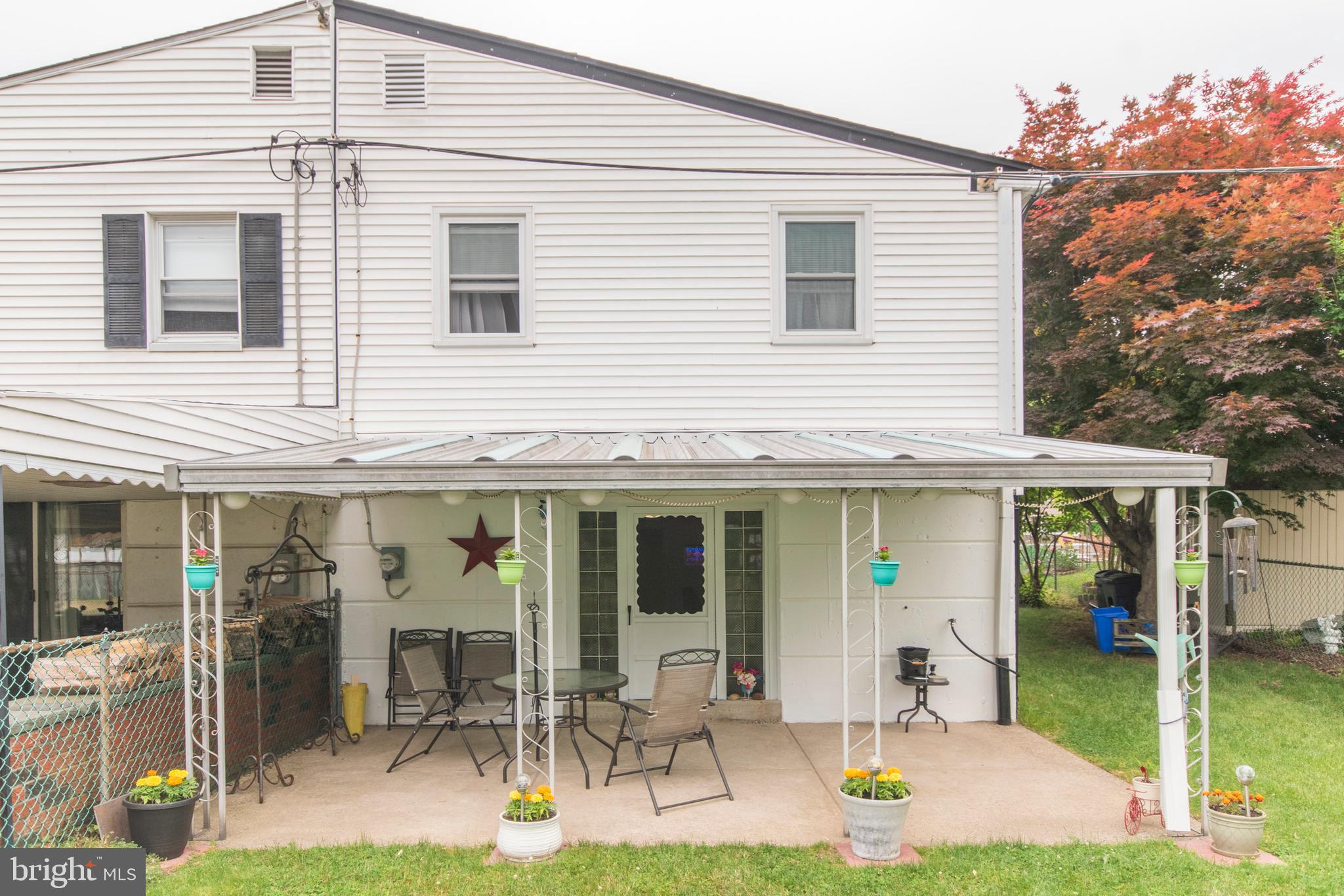 3645 Chesterfield Road Philadelphia, PA 19114 - Photo 29 of 29 Covered Back Porch
