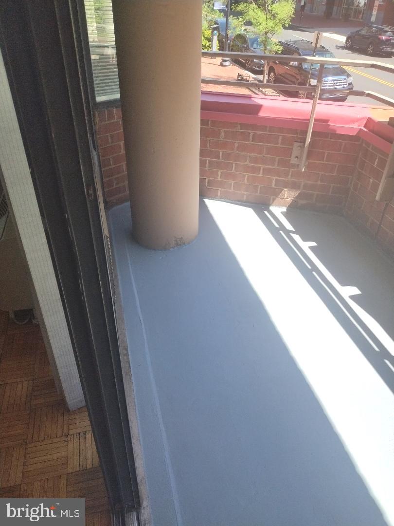 2141 P Street Northwest, Unit 202 Washington, DC 20037 - Photo 11 of 30 a view of a balcony
