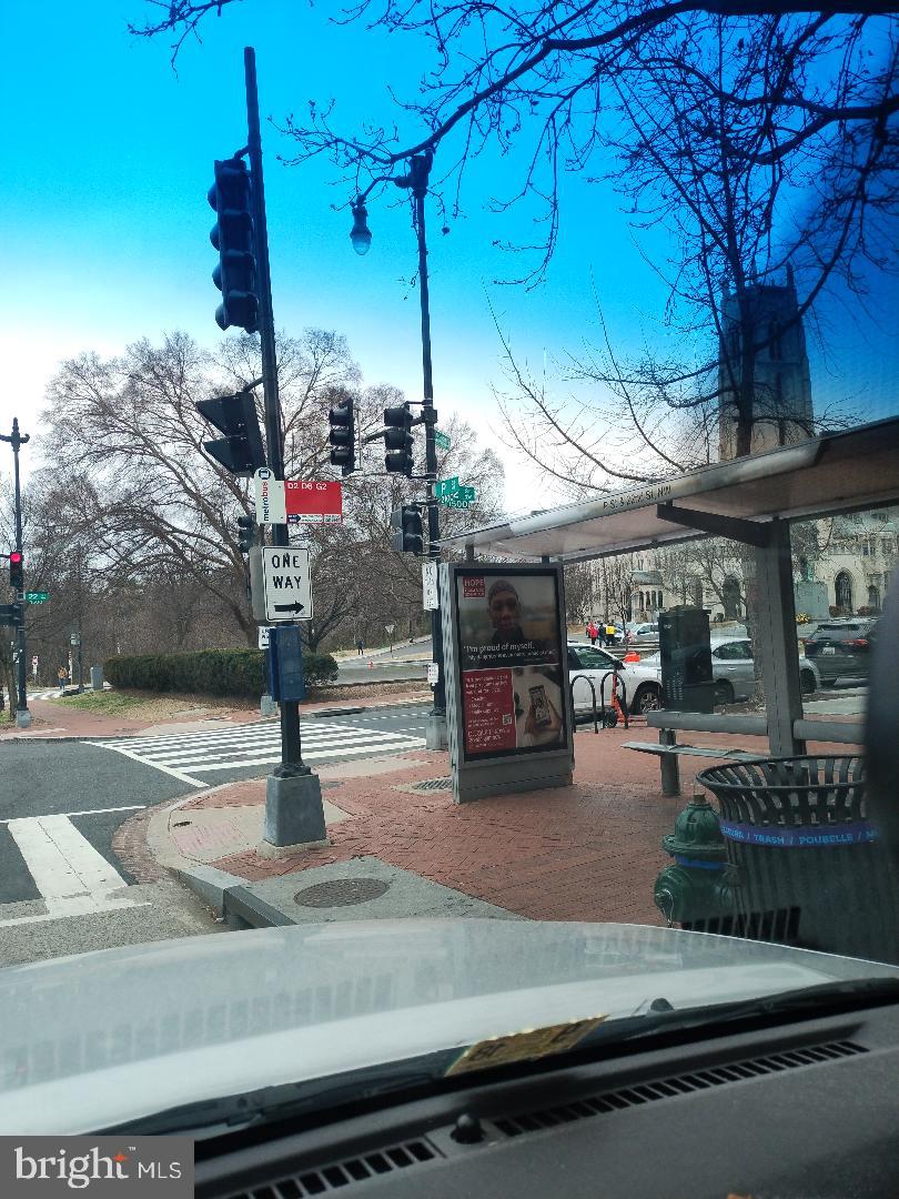 2141 P Street Northwest, Unit 202 Washington, DC 20037 - Photo 29 of 30 a view of a house with a patio