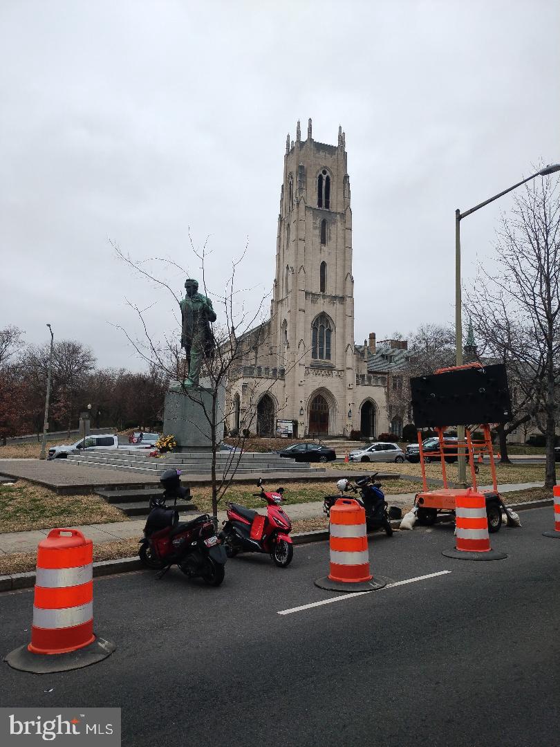 2141 P Street Northwest, Unit 202 Washington, DC 20037 - Photo 30 of 30 a parking space in front of a building