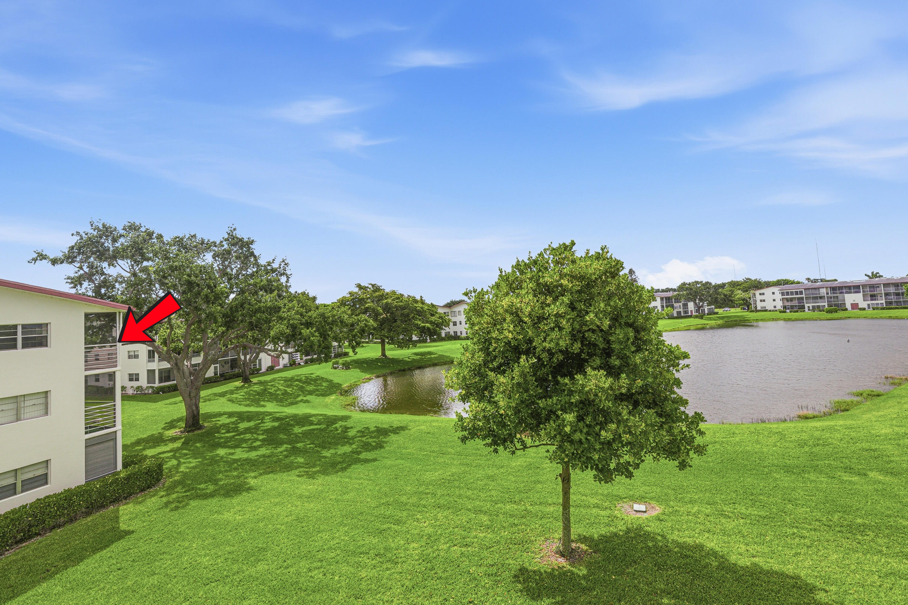 32 Fanshaw A, Unit 32 Boca Raton, FL 33434 - Photo 23 of 42 Patio View