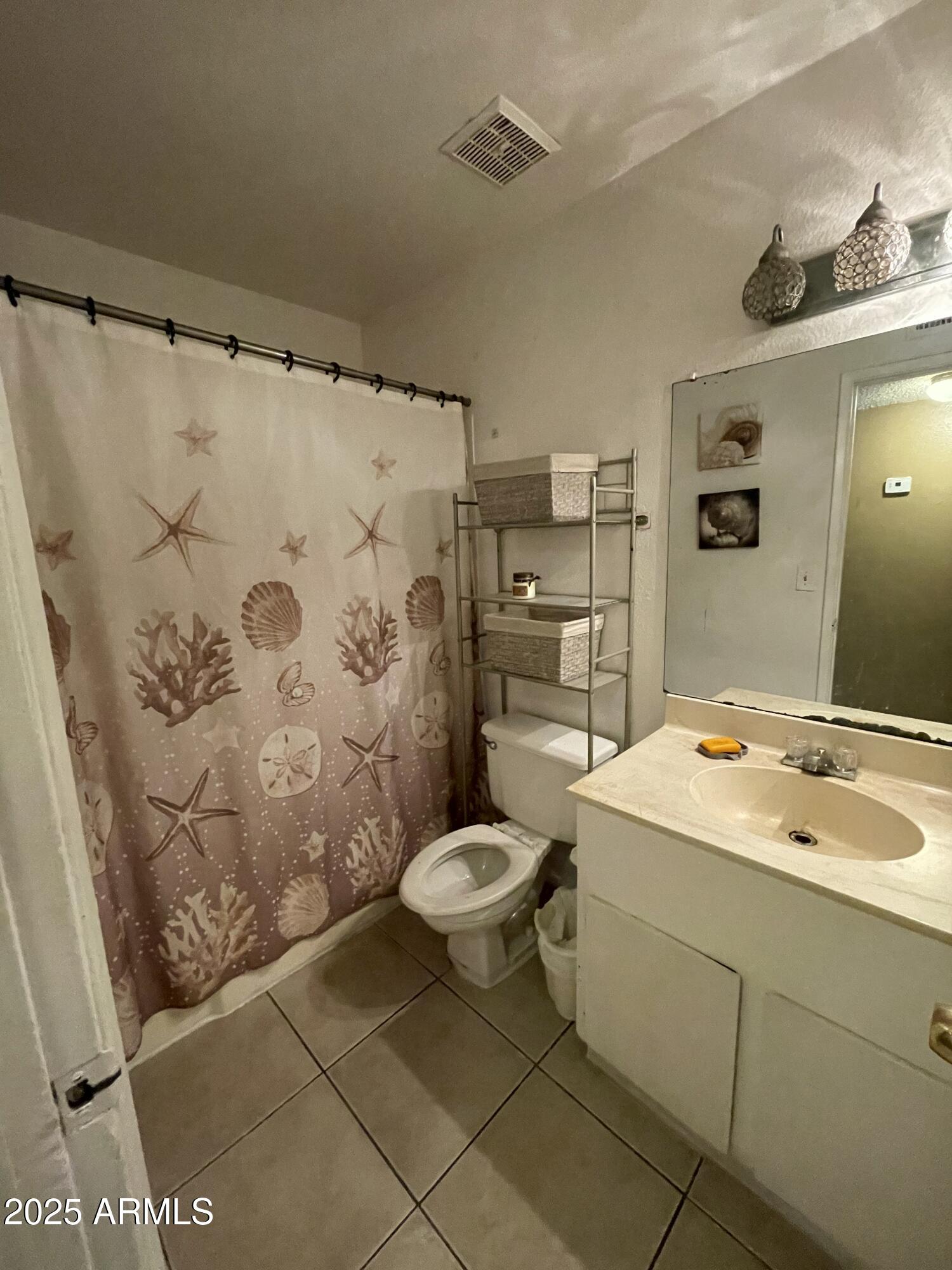 3364 West Harmont Drive Phoenix, AZ 85051 - Photo 11 of 39 a bathroom with a sink toilet and shower