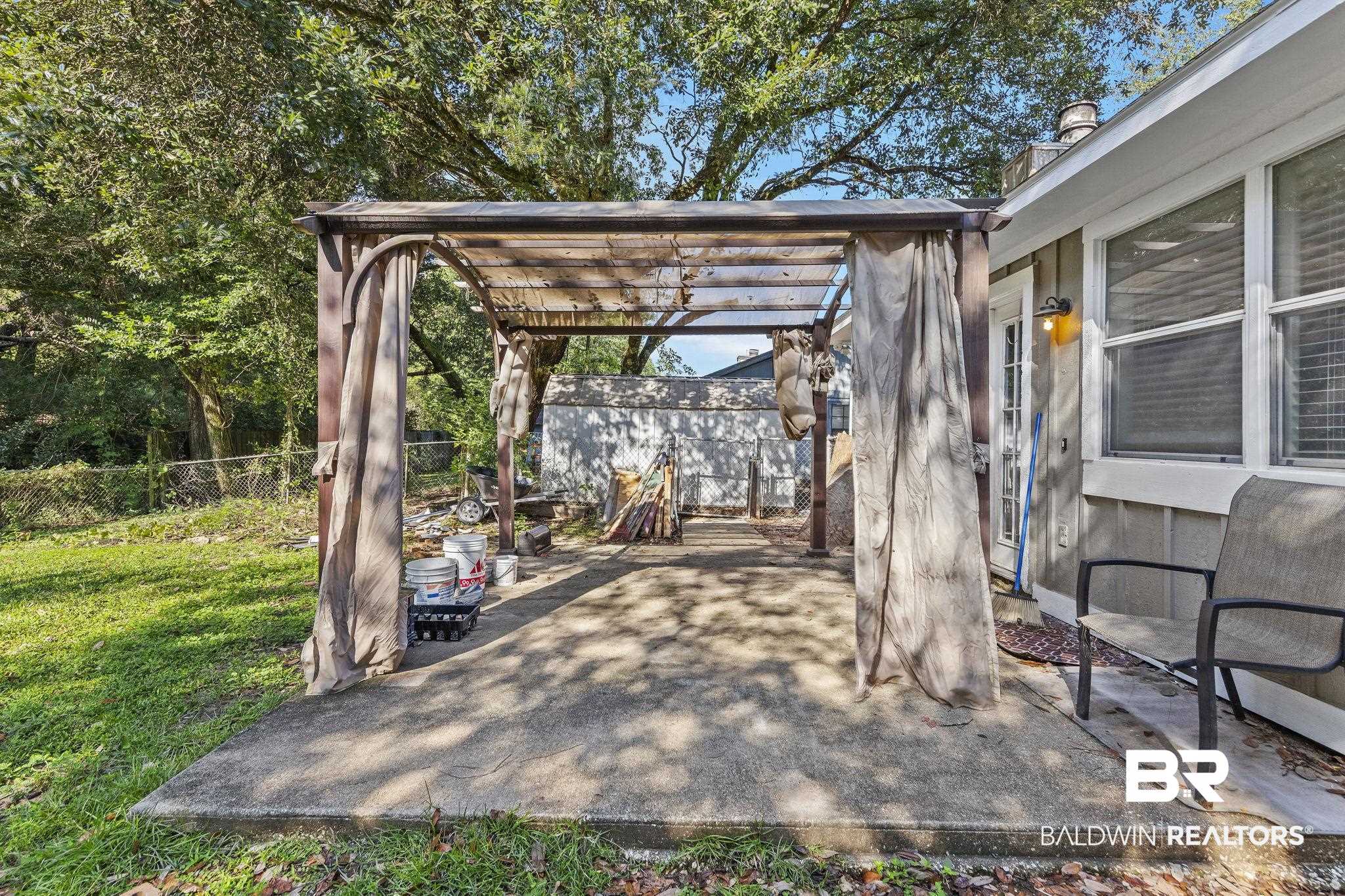 4151 Springdale Road Mobile, AL 36609 - Photo 21 of 21 View of patio