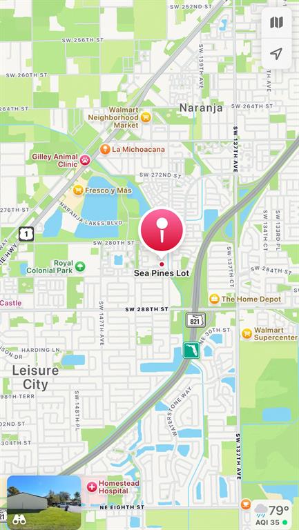 14250 Southwest 283rd Street Homestead, FL 33033 - Photo 4 of 4 a bathroom with a sink and mirror