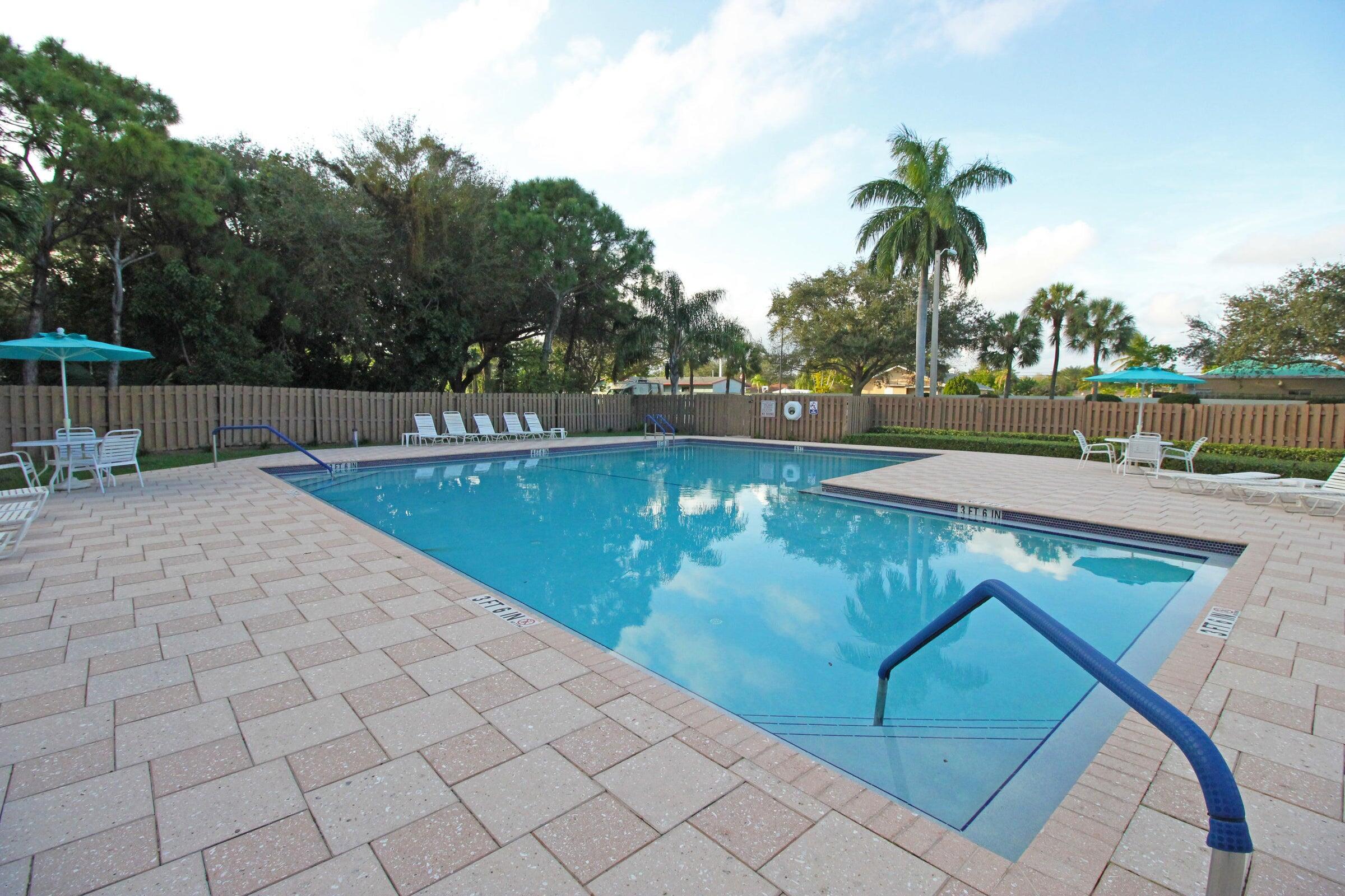 3190 Leewood Terrace, Unit L204 Boca Raton, FL 33431 - Photo 28 of 37 Windwood Pool