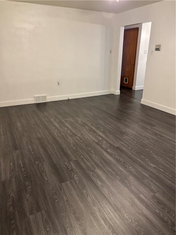 156 Terrace Drive Monongahela, PA 15063 - Photo 12 of 24 a view of an empty room with wooden floor and closet