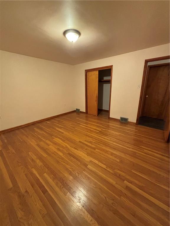 156 Terrace Drive Monongahela, PA 15063 - Photo 16 of 24 a view of an empty room with wooden floor and closet
