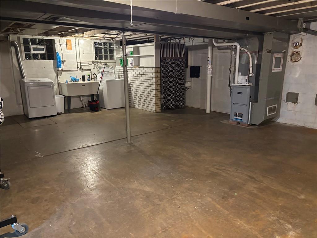 156 Terrace Drive Monongahela, PA 15063 - Photo 21 of 24 a view of utility room