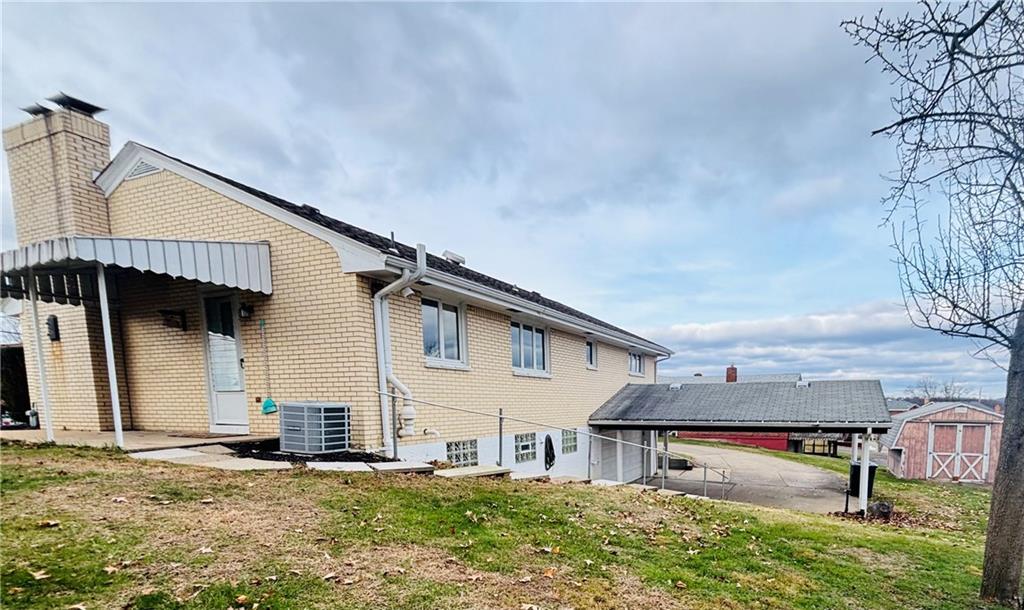 156 Terrace Drive Monongahela, PA 15063 - Photo 3 of 24 a house view with a backyard space