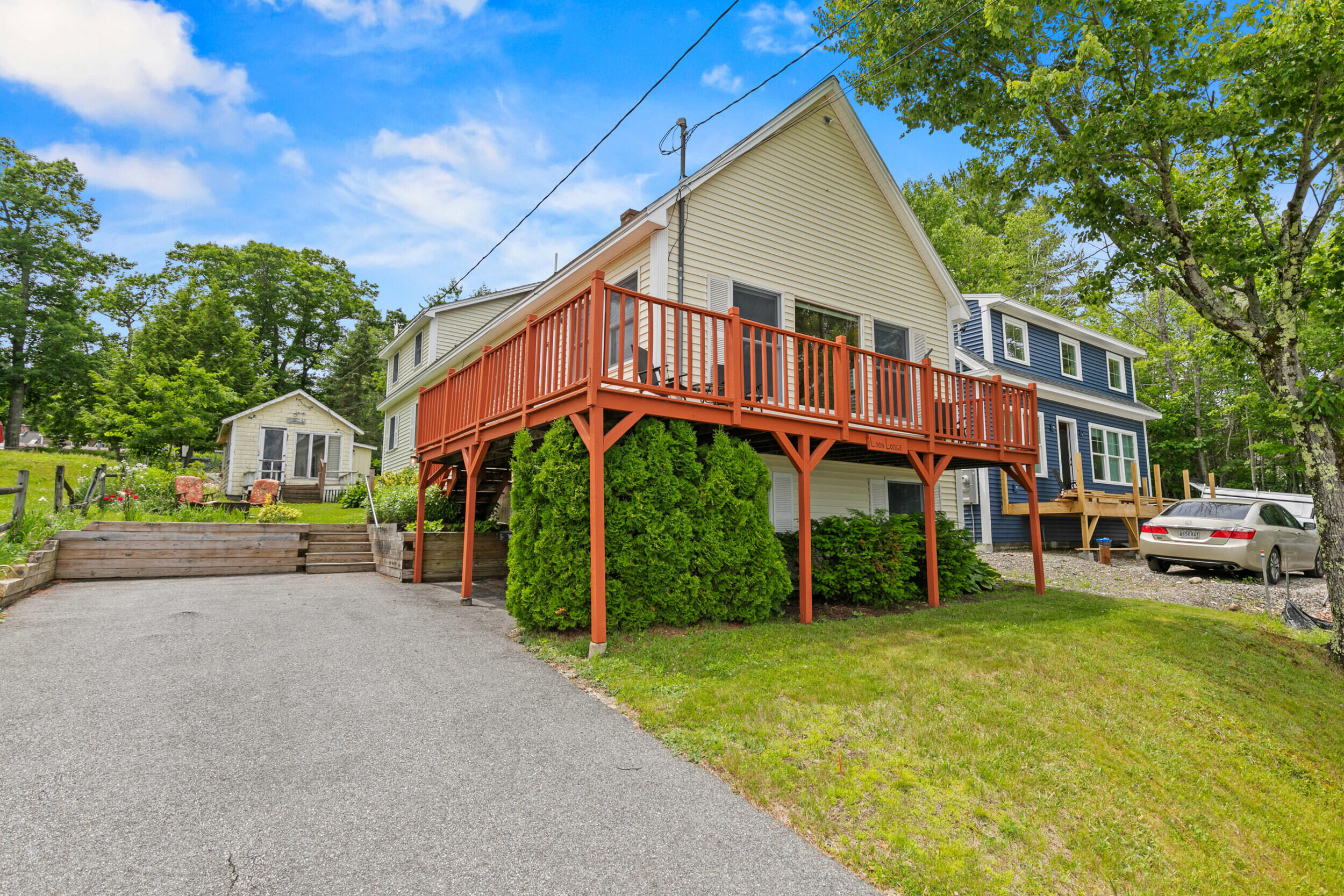 60 Wards Cove Road Standish, ME 04084 - Photo 28 of 44 Plenty of Parking
