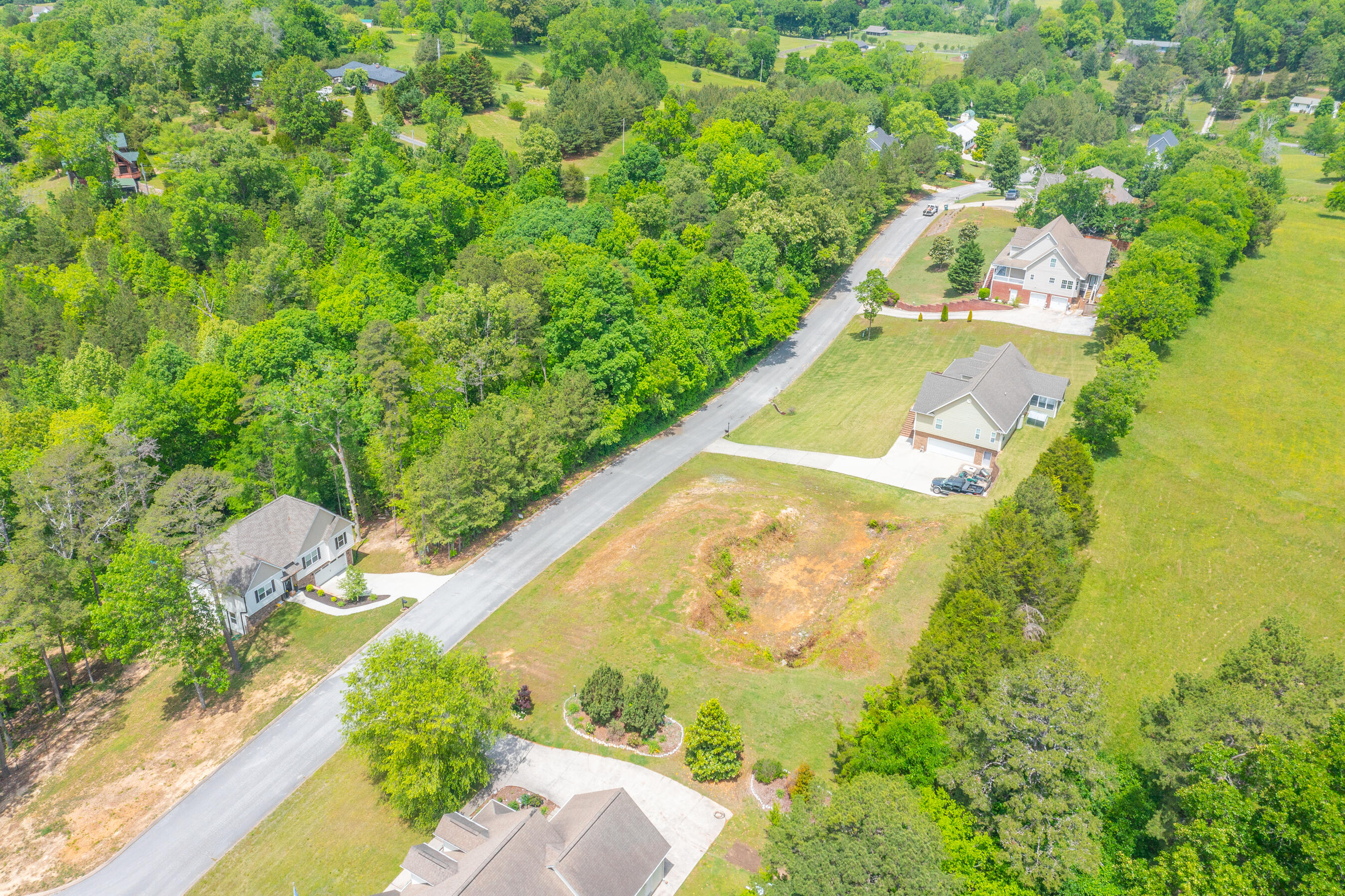 263 Falcons View Drive Ringgold, GA 30736 - Photo 5 of 5 263 Falcons View Aerial HD-16