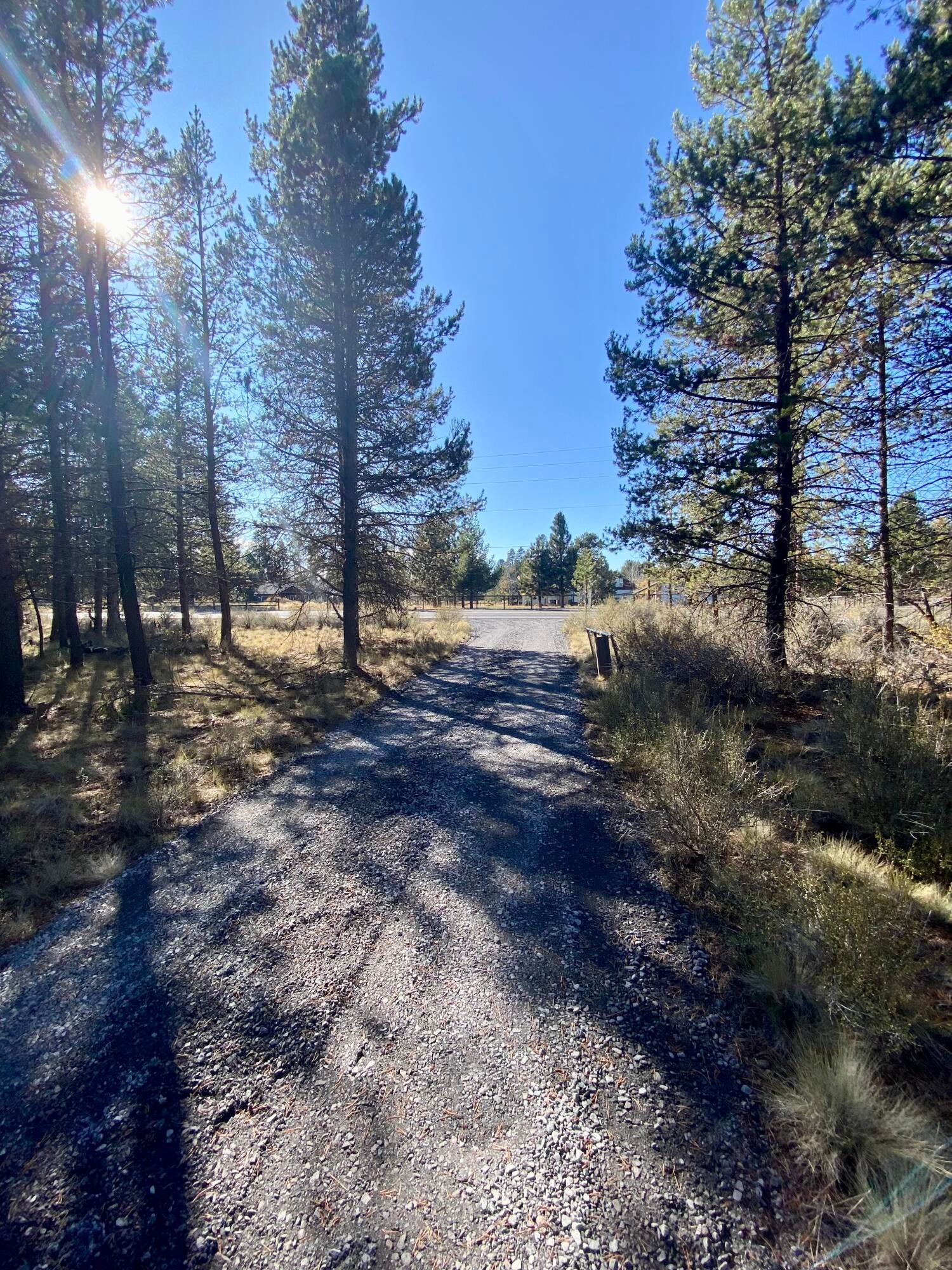54896 Huntington Road Bend, OR 97707 - Photo 60 of 65 Facing toward Huntington Rd.