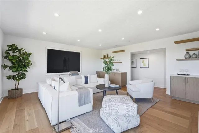 a bathroom with a sink double vanity and a mirror