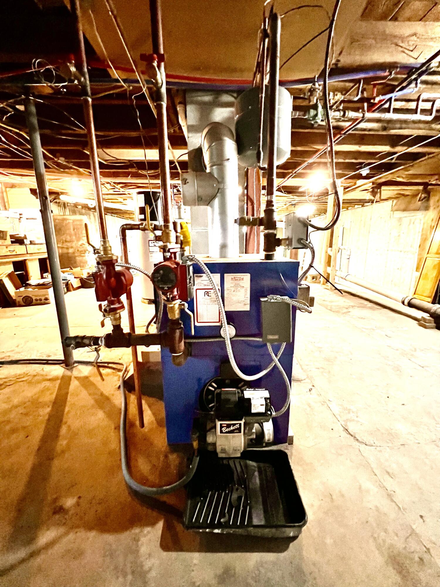19 Clinton Street Milo, ME 04463 - Photo 105 of 109 New Oil Hot Water Baseboard Furnace