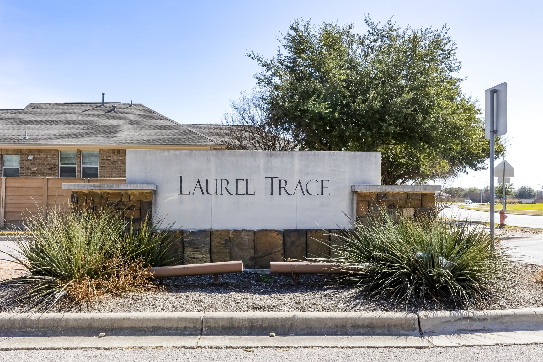 11617 Amber Stream Lane Manor, TX 78653 - Photo 28 of 39 View of community sign