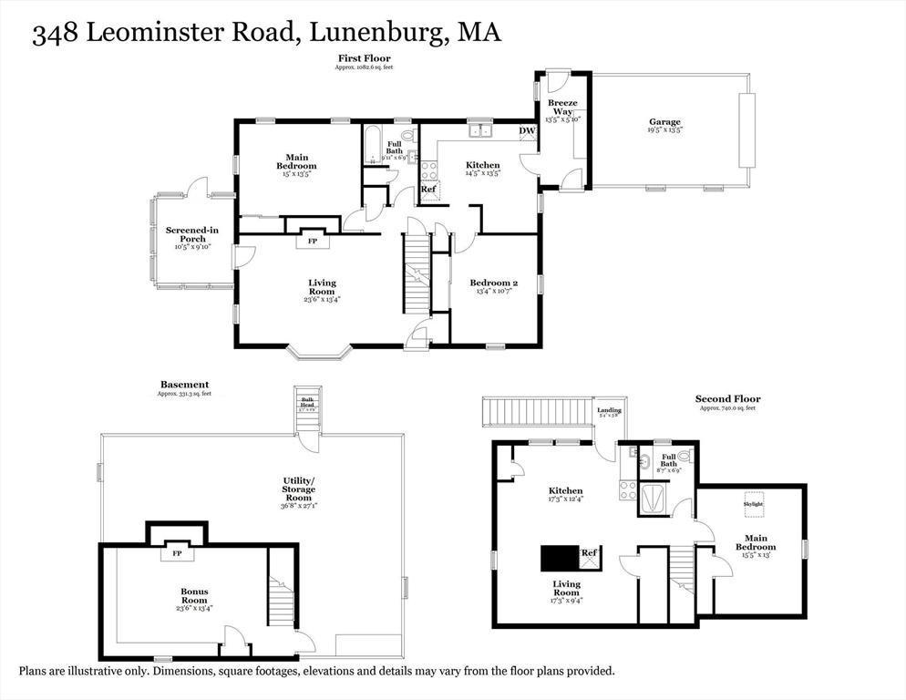 348 Leominster Road Lunenburg, MA 01462 - Photo 42 of 42