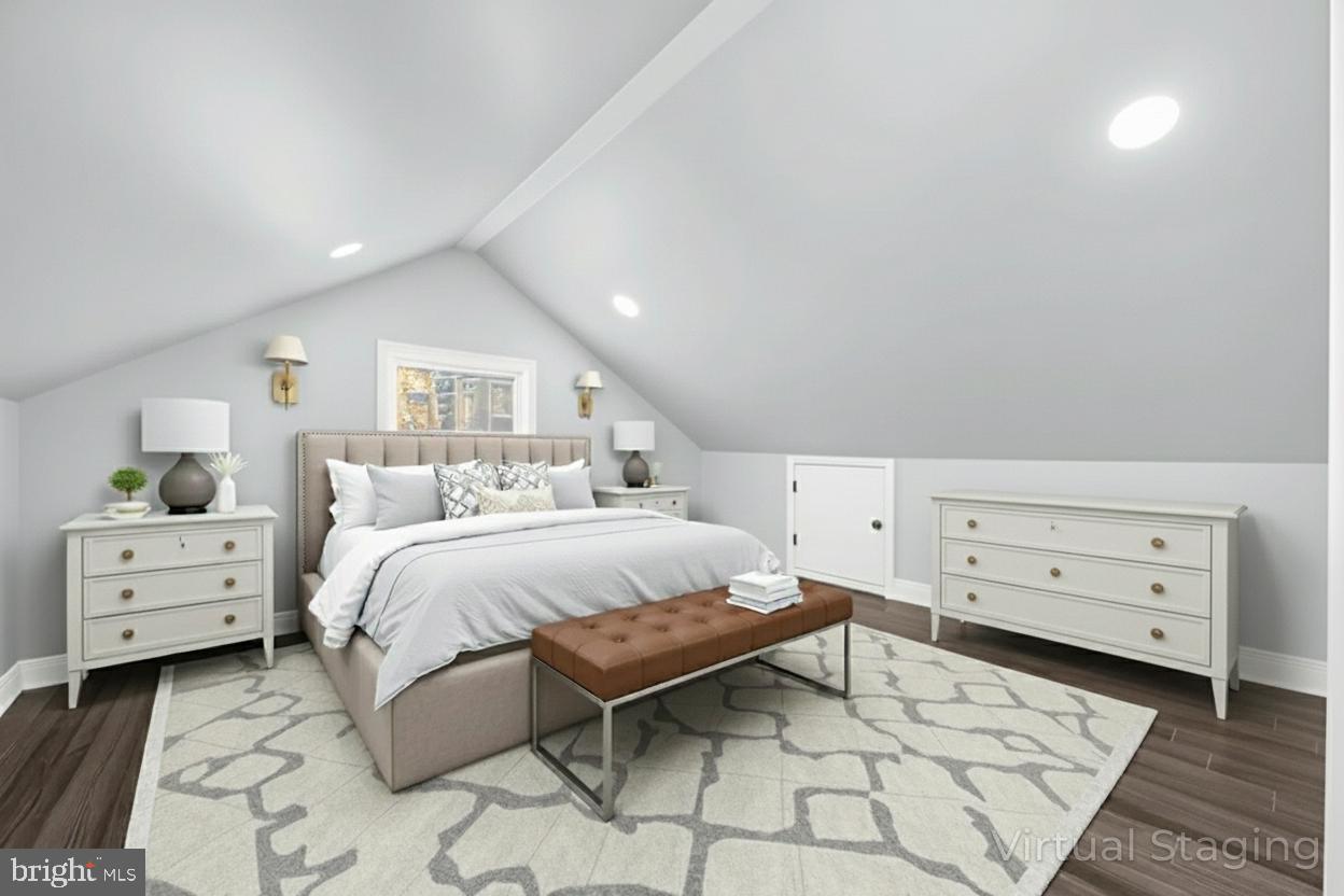 17 Ranchwood Drive Ewing, NJ 08618 - Photo 19 of 33 a bedroom with a bed and a dresser