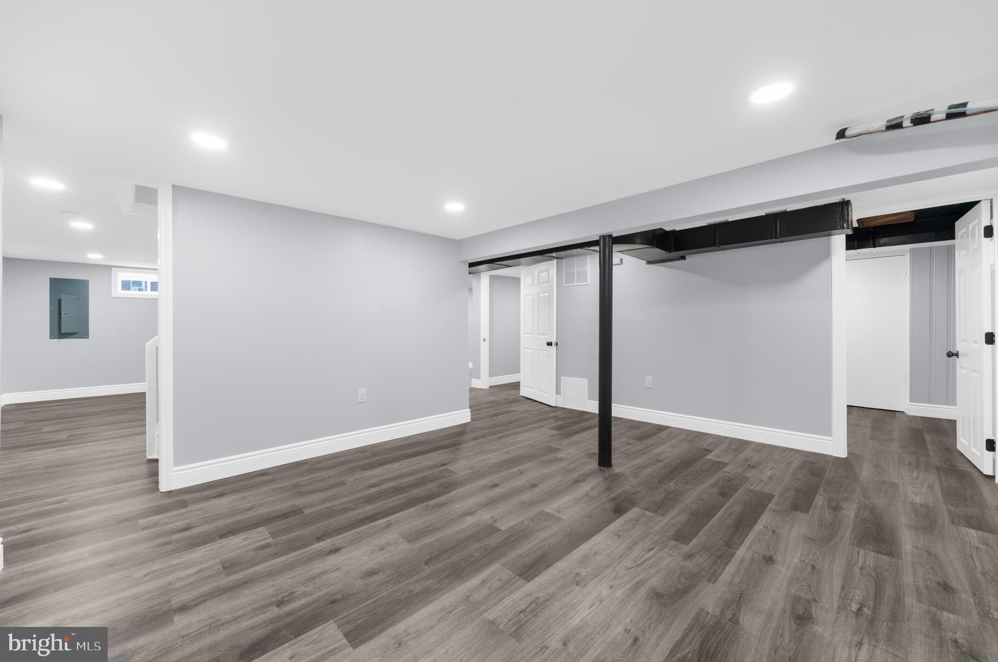 17 Ranchwood Drive Ewing, NJ 08618 - Photo 25 of 33 a view of an empty room with wooden floor