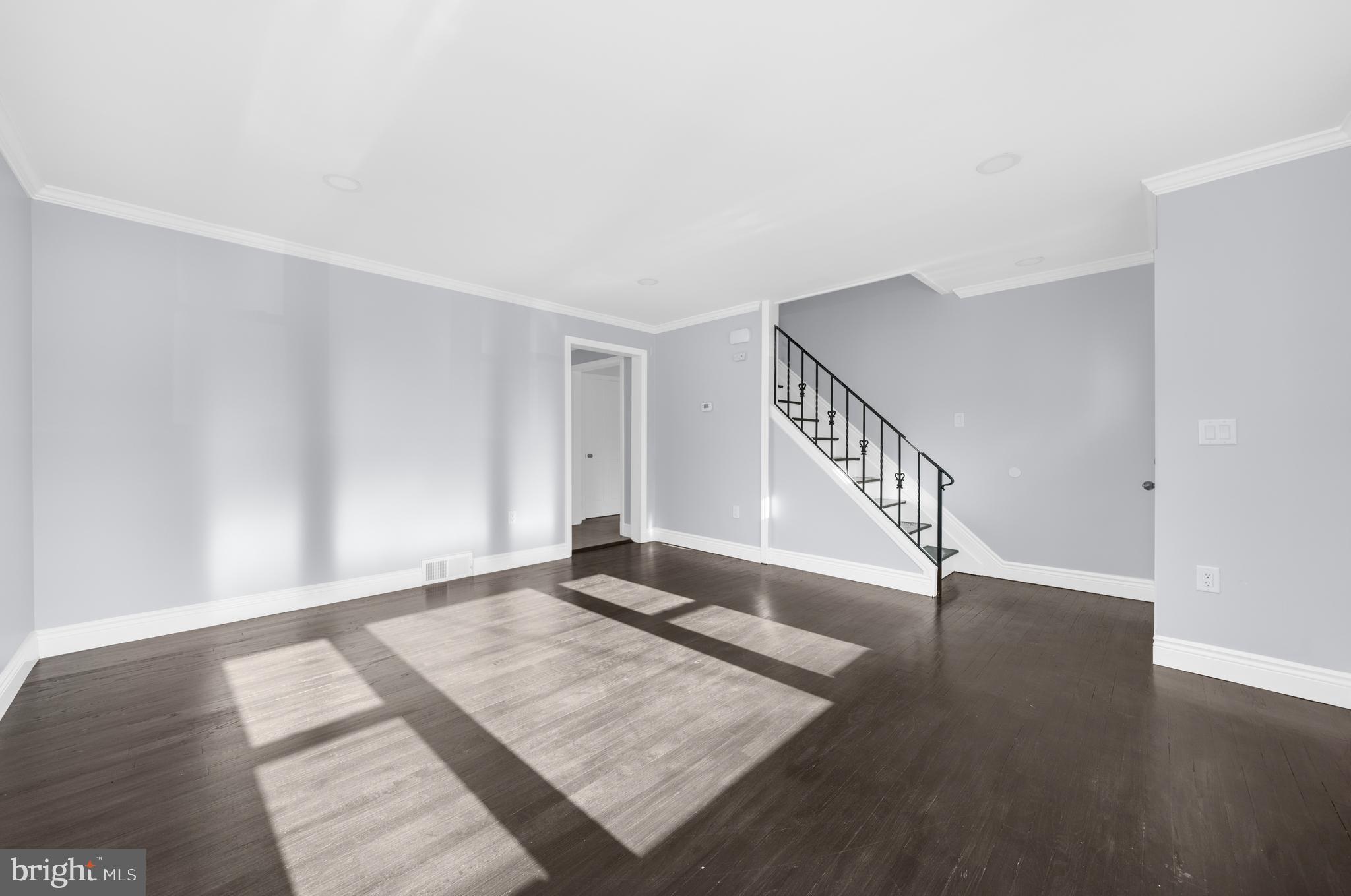 17 Ranchwood Drive Ewing, NJ 08618 - Photo 4 of 33 a view of an entryway with wooden floor
