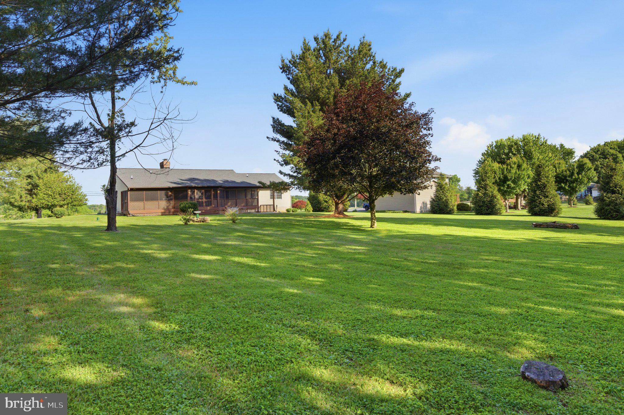18310 Upper Beckleysville Road Hampstead, MD 21074 - Photo 53 of 67 Spacious home on lush green grounds.